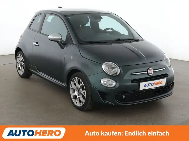Fiat 500 view 8
