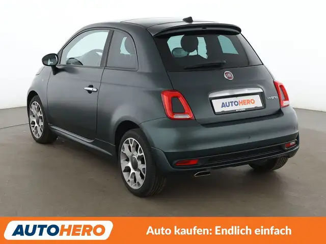 Fiat 500 view 4