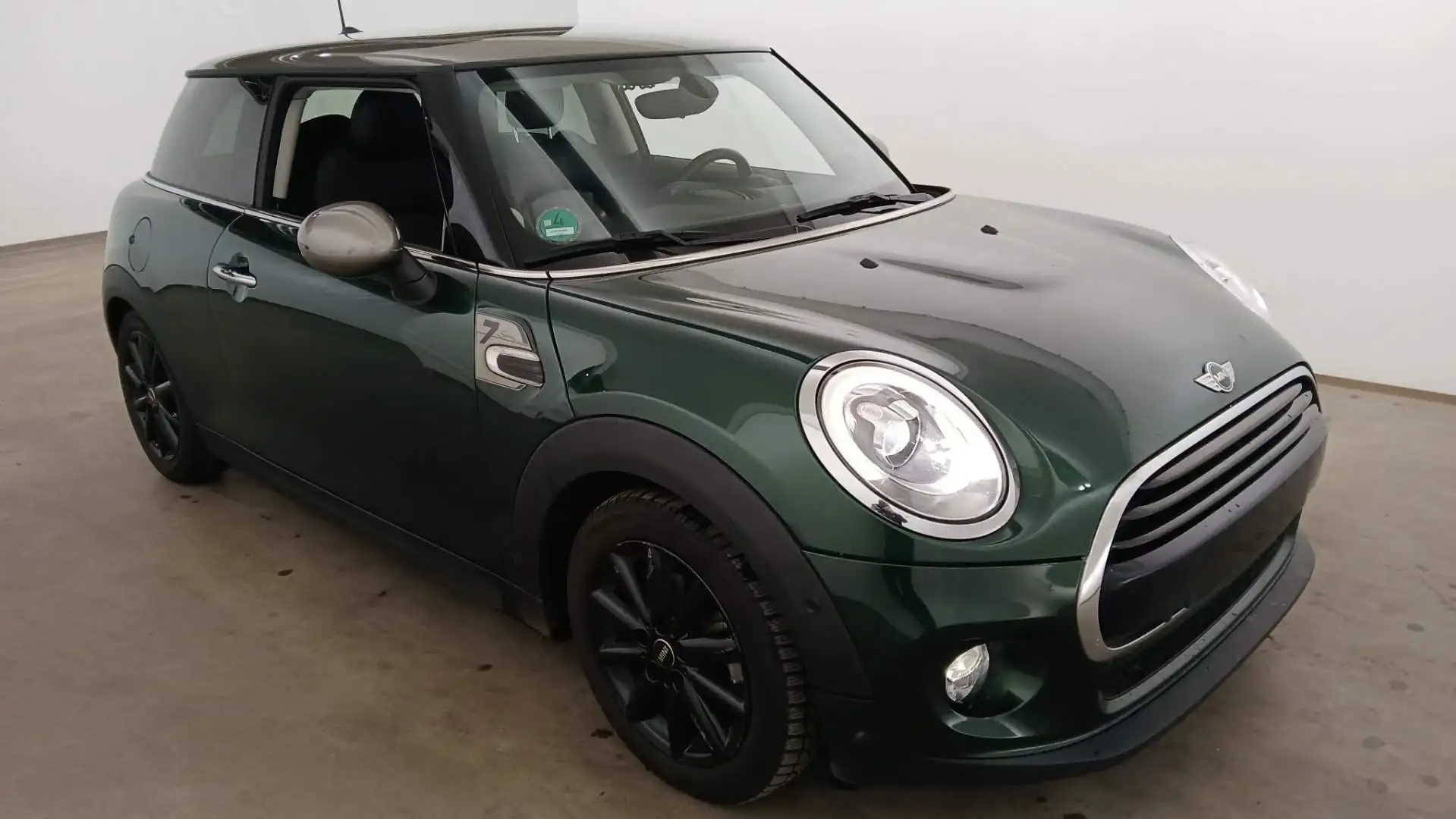 MINI Cooper Cooper Seven Chili/1.Hand/Scheckheft/Leder/Navi Grün - 2