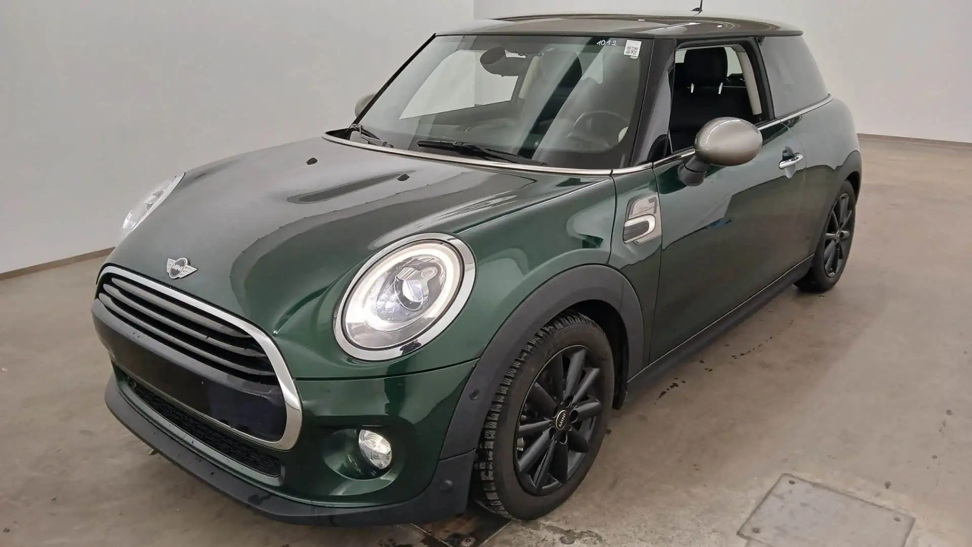 MINI Cooper Cooper Seven Chili/1.Hand/Scheckheft/Leder/Navi Grün - 1