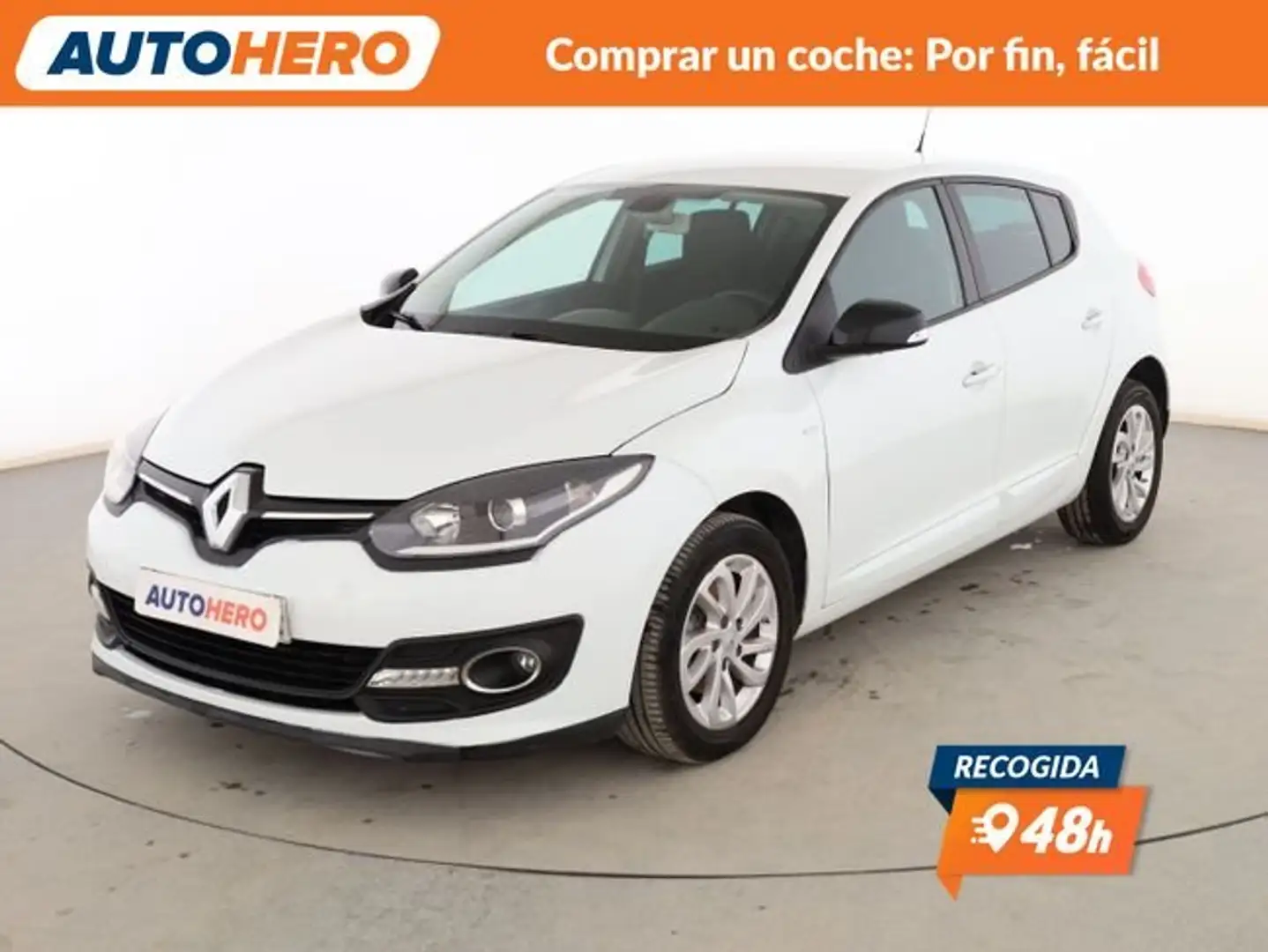 Renault Megane 1.5dCi Limited 95 Blanco - 1