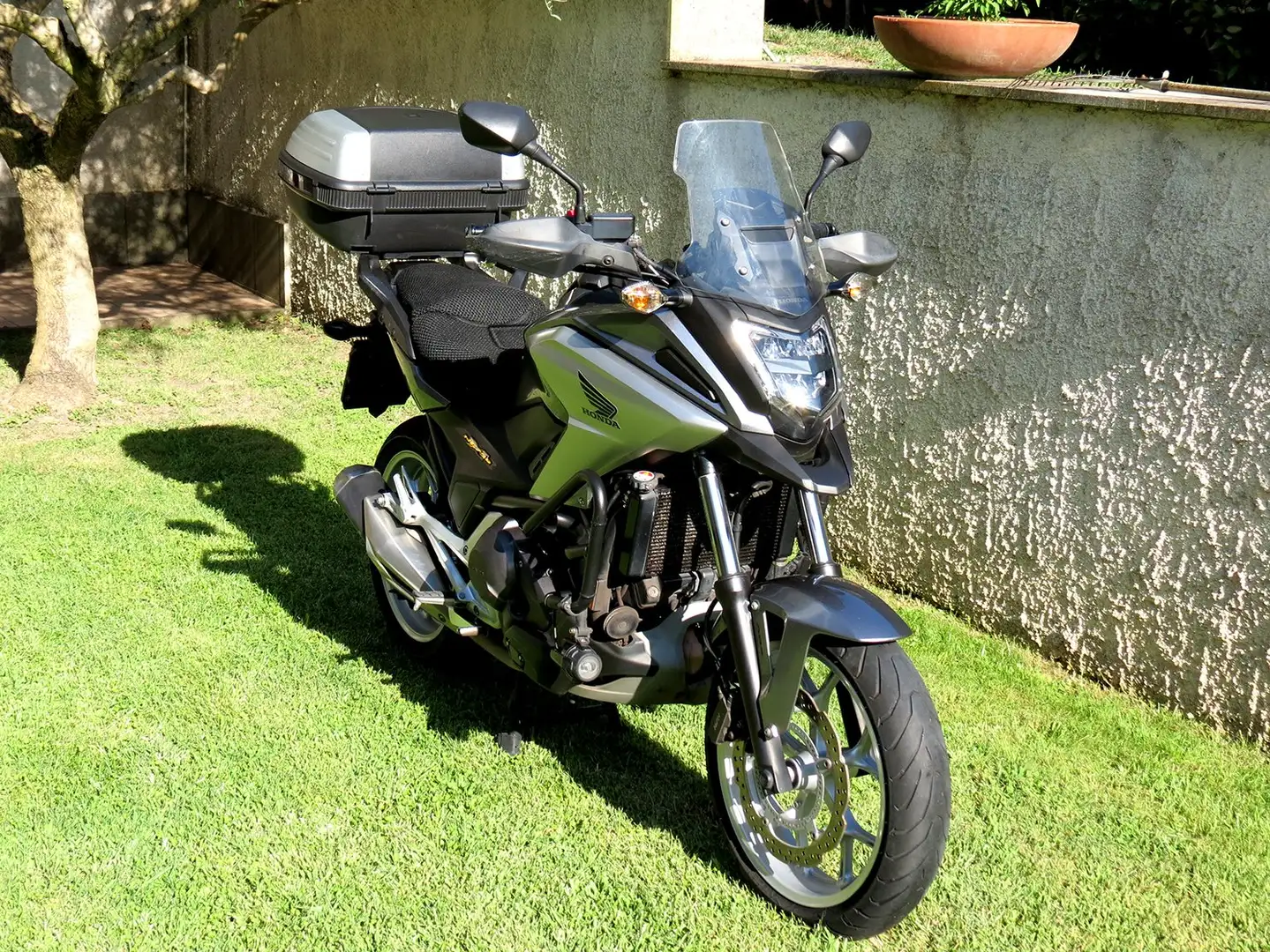 Honda NC 750 NC 750X dct Ezüst - 2