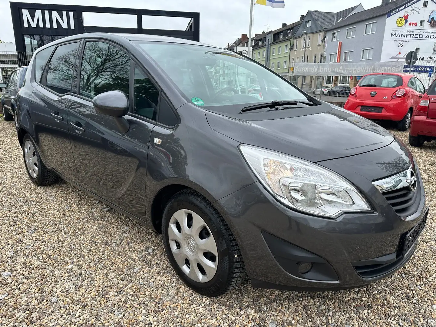 Opel Meriva B Selection Siyah - 2