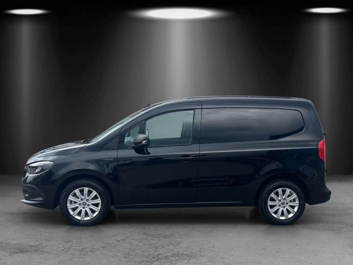 Mercedes-Benz e Citan eCitan Kasten PRO NaviPkt AHK Kamera LED Schwarz - 2