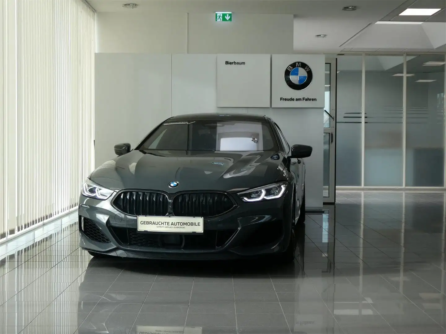 BMW 850 i M xDrive Gran Coupe Gris - 2