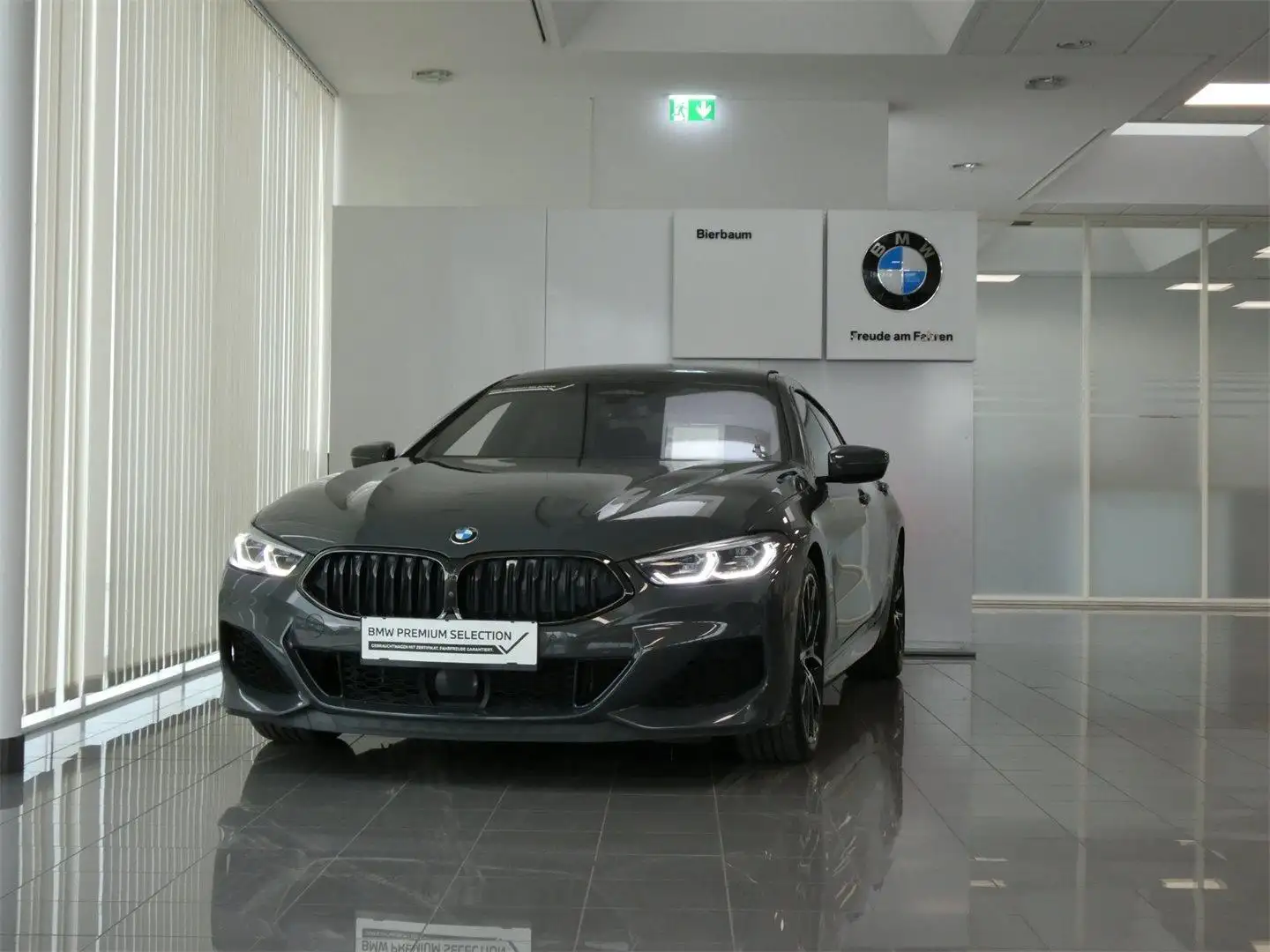 BMW 850 i M xDrive Gran Coupe Grijs - 2
