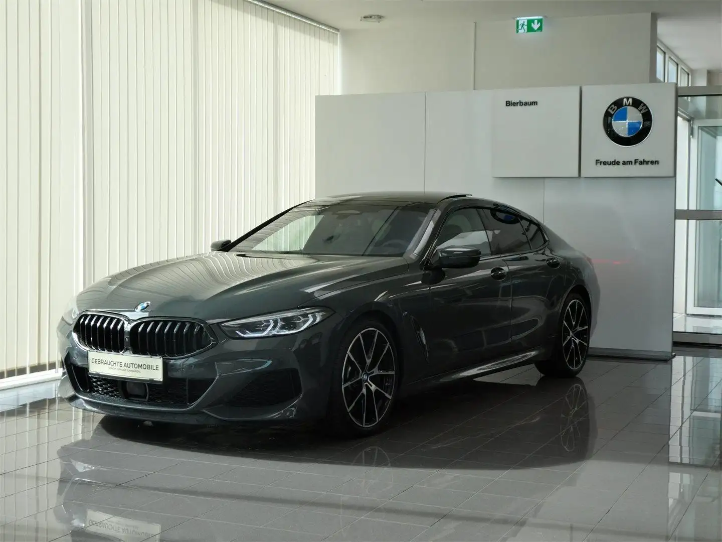 BMW 850 i M xDrive Gran Coupe Gris - 1