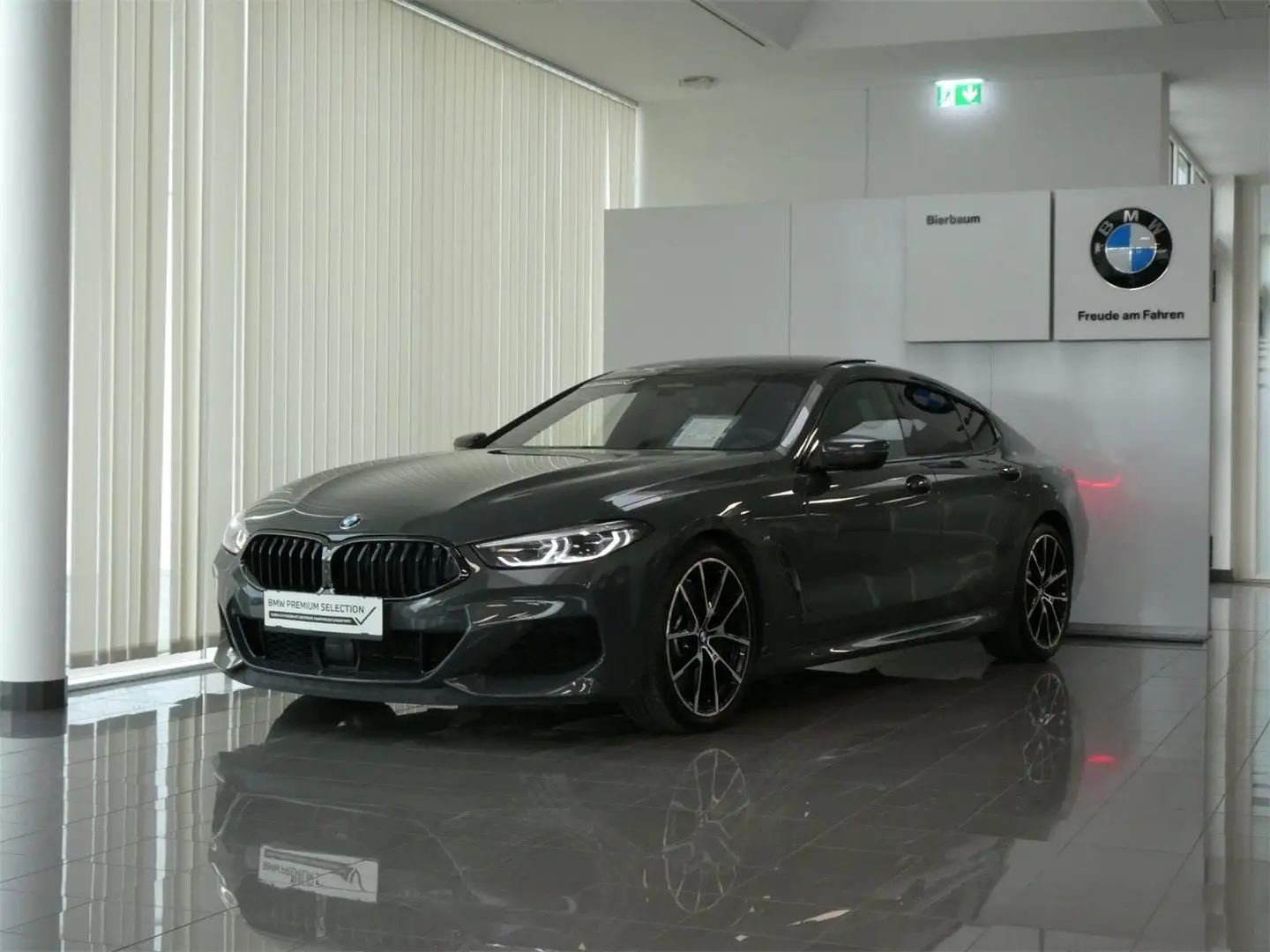 BMW 850 i M xDrive Gran Coupe Grijs - 1