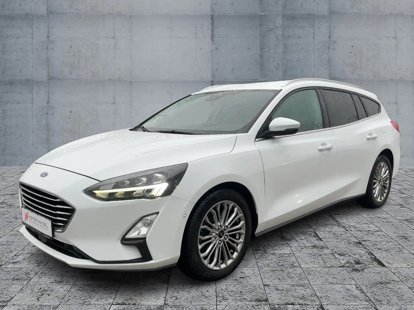 Ford Focus Turnier 2.0 EcoBlue TITANIUM LED+NAVI+B&O Weiß - 2