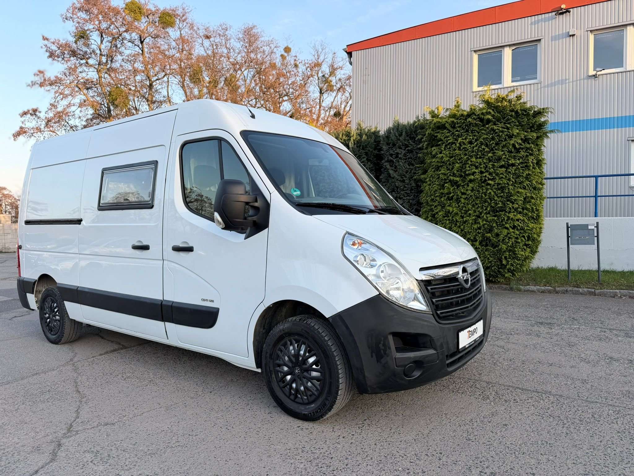 Ojazdené Opel Movano 
