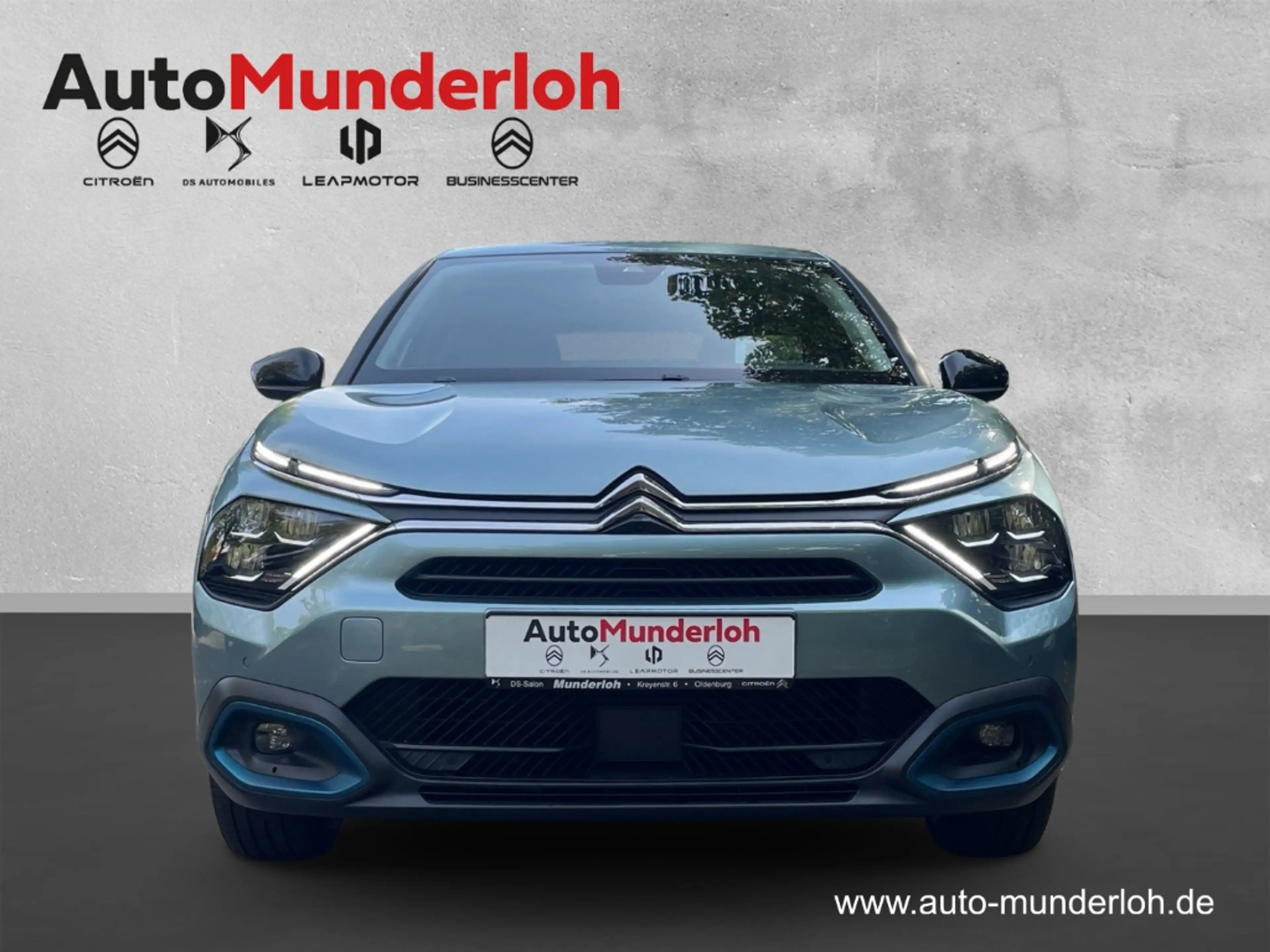Citroen E-C4 Electric 136 Shine Elektro NAVI PARK-ASSIST 360GRAD-KAMERA — photo 2