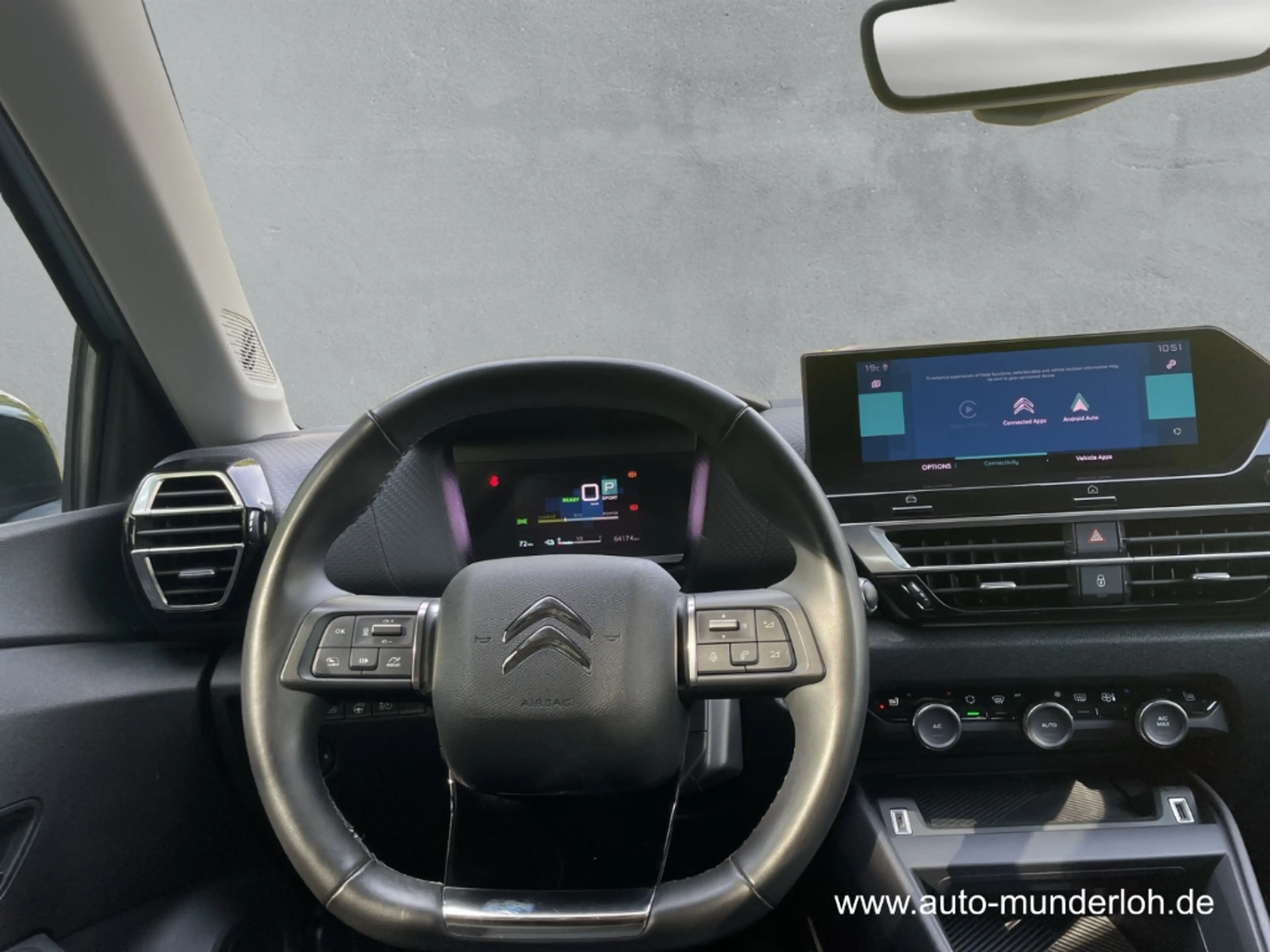 Citroen E-C4 Electric 136 Shine Elektro NAVI PARK-ASSIST 360GRAD-KAMERA — photo 9