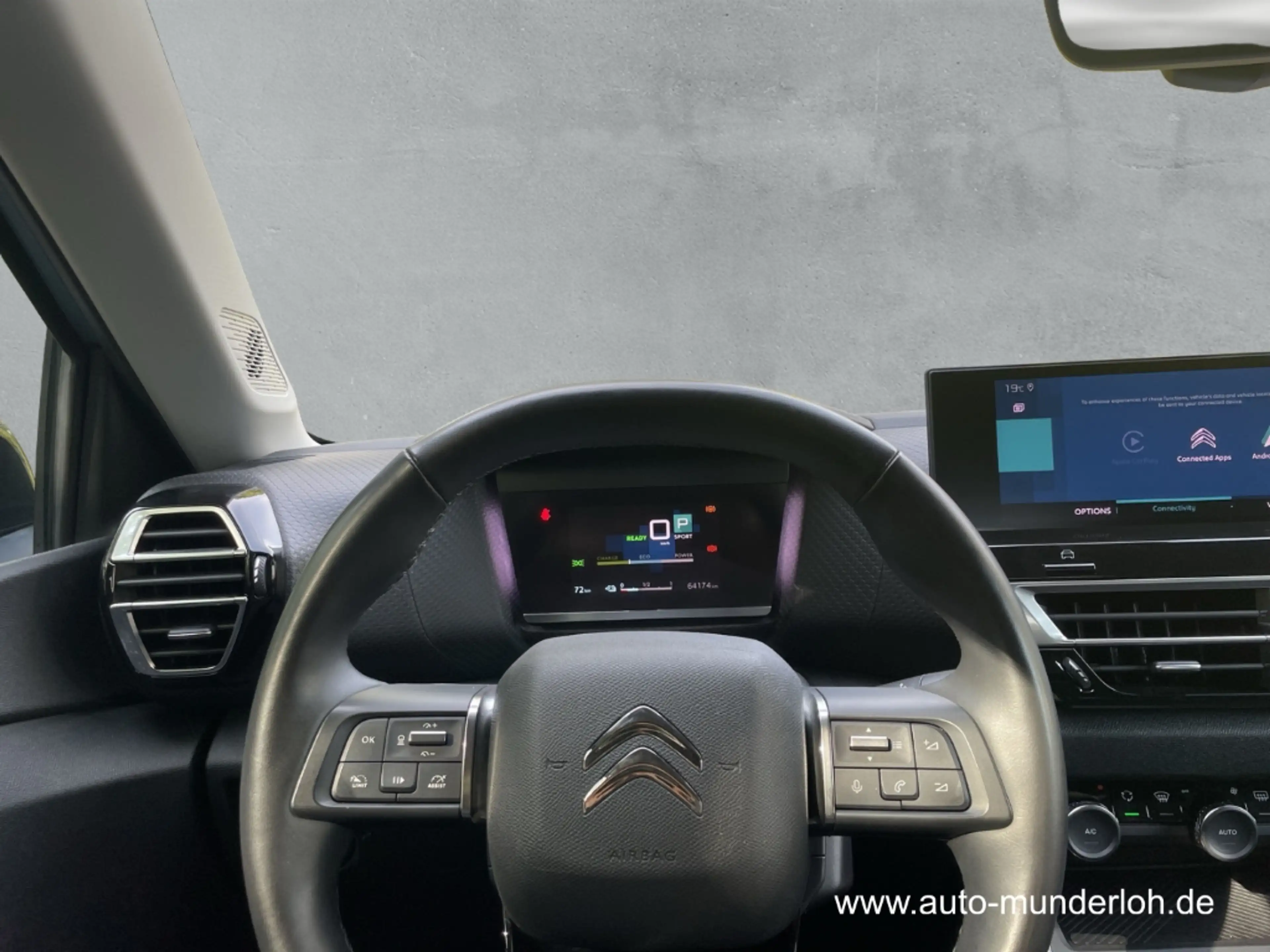 Citroen E-C4 Electric 136 Shine Elektro NAVI PARK-ASSIST 360GRAD-KAMERA — photo 15