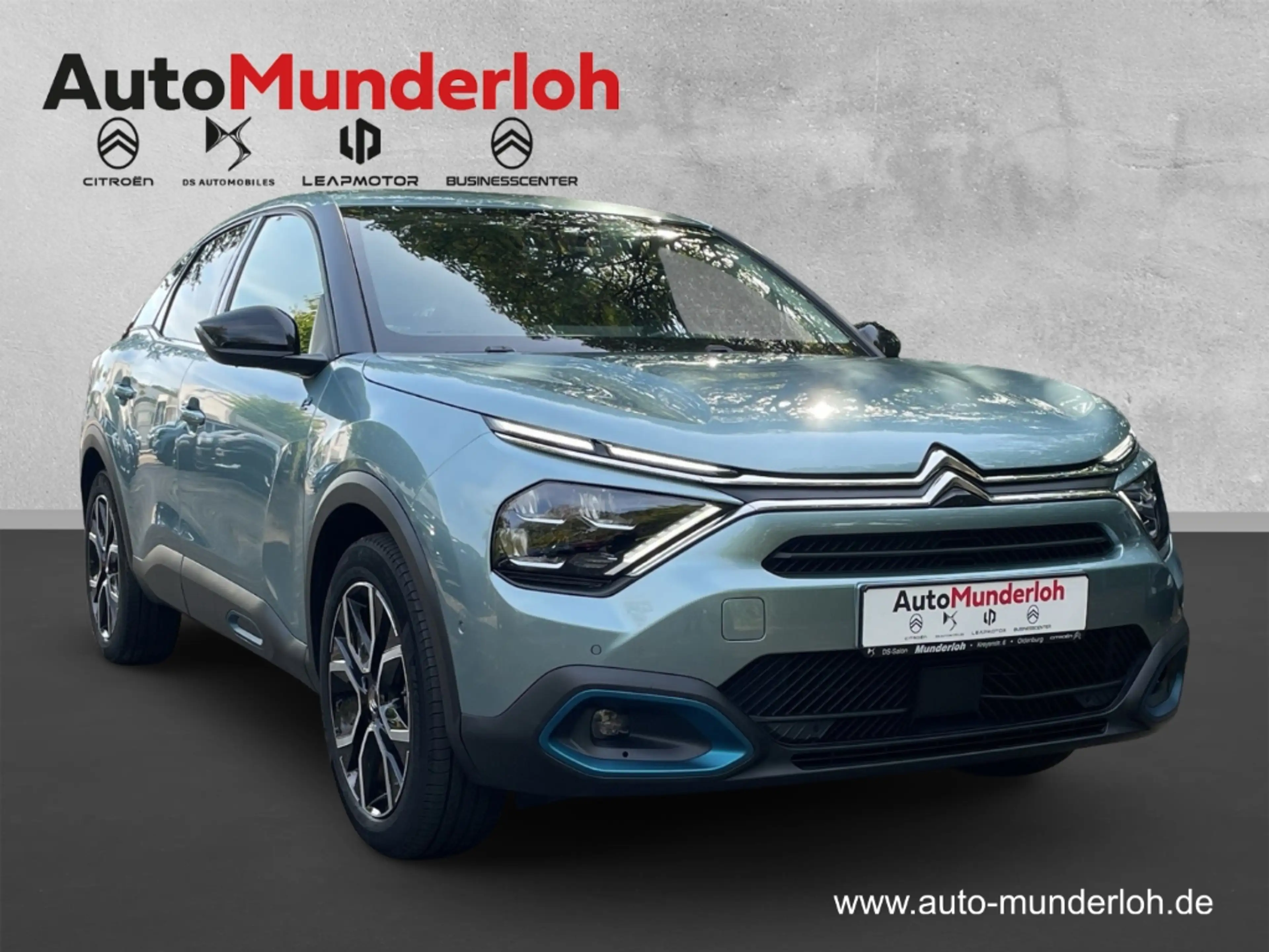 Citroen E-C4 Electric 136 Shine Elektro NAVI PARK-ASSIST 360GRAD-KAMERA — photo 3
