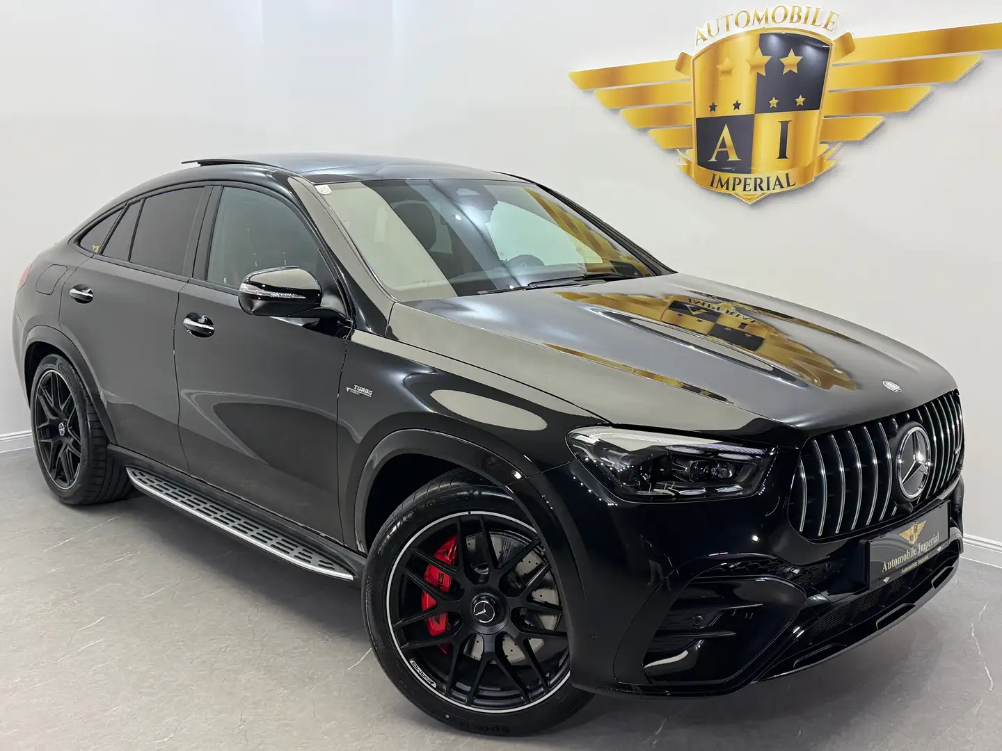 Mercedes-Benz GLE 53 AMG Coupe Hybrid 4MATIC+Aut.//NEUWAGEN//BLACK BEAST// Schwarz - 1