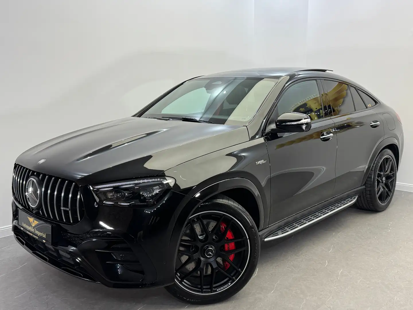 Mercedes-Benz GLE 53 AMG Coupe Hybrid 4MATIC+Aut.//NEUWAGEN//BLACK BEAST// Schwarz - 2