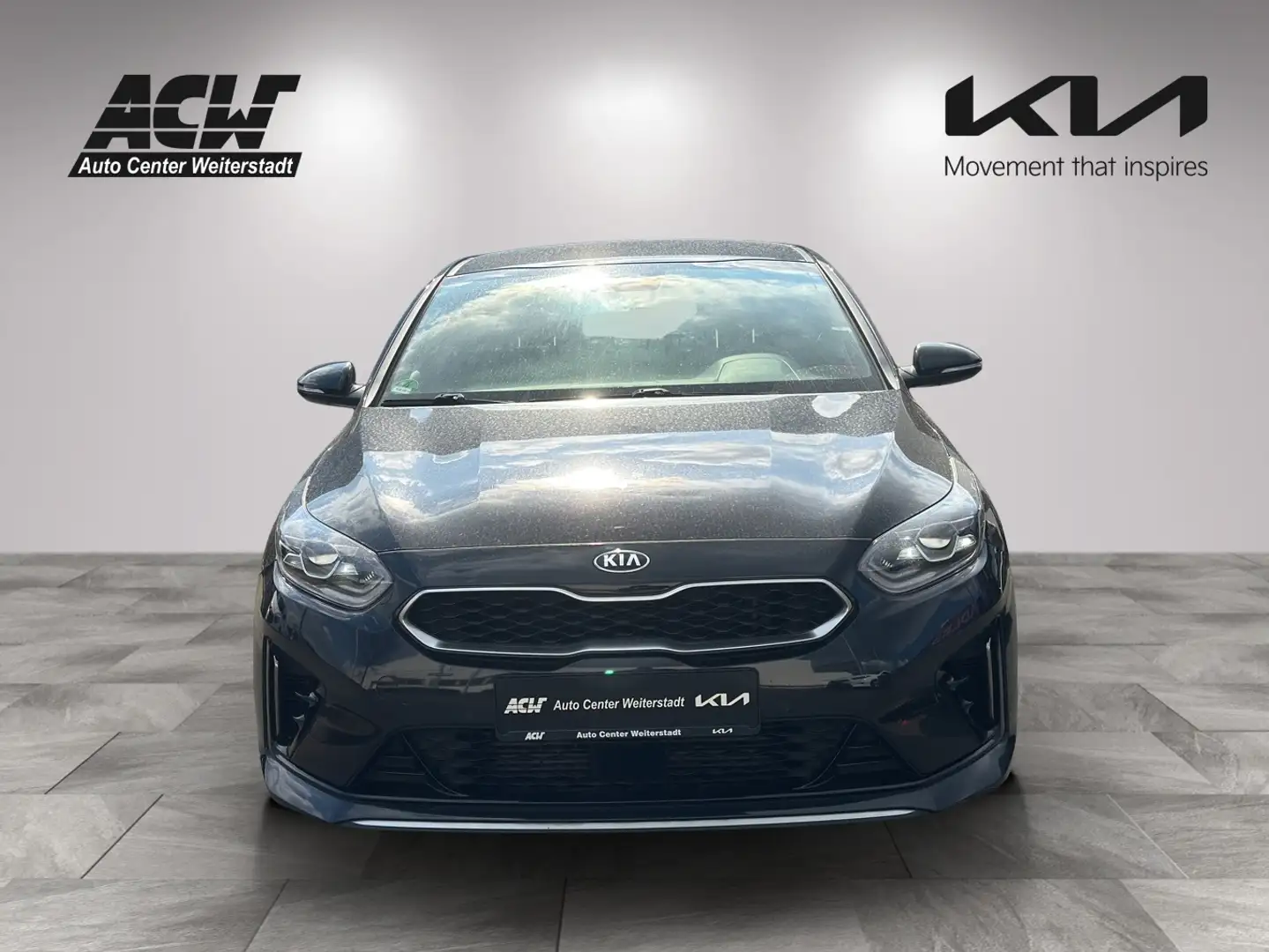 Kia ProCeed / pro_cee'd PROCEED 1.4T GTL JBL FULL-LED NAVI KAMERA 17ZOLL Чорний - 2