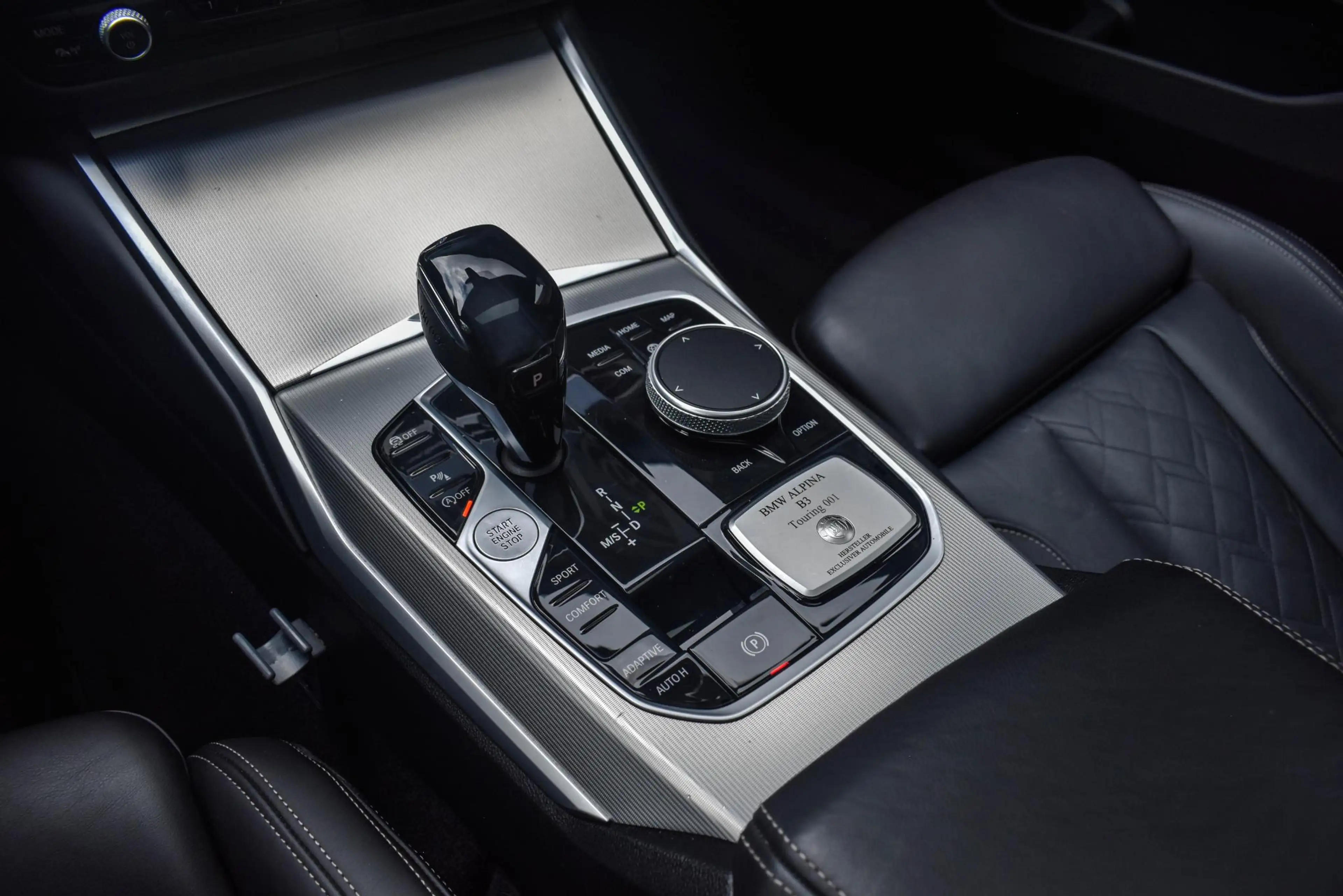 Alpina B3 Bmw alpina Alpina B3 Touring No - 001 pano trekhaa — photo 34