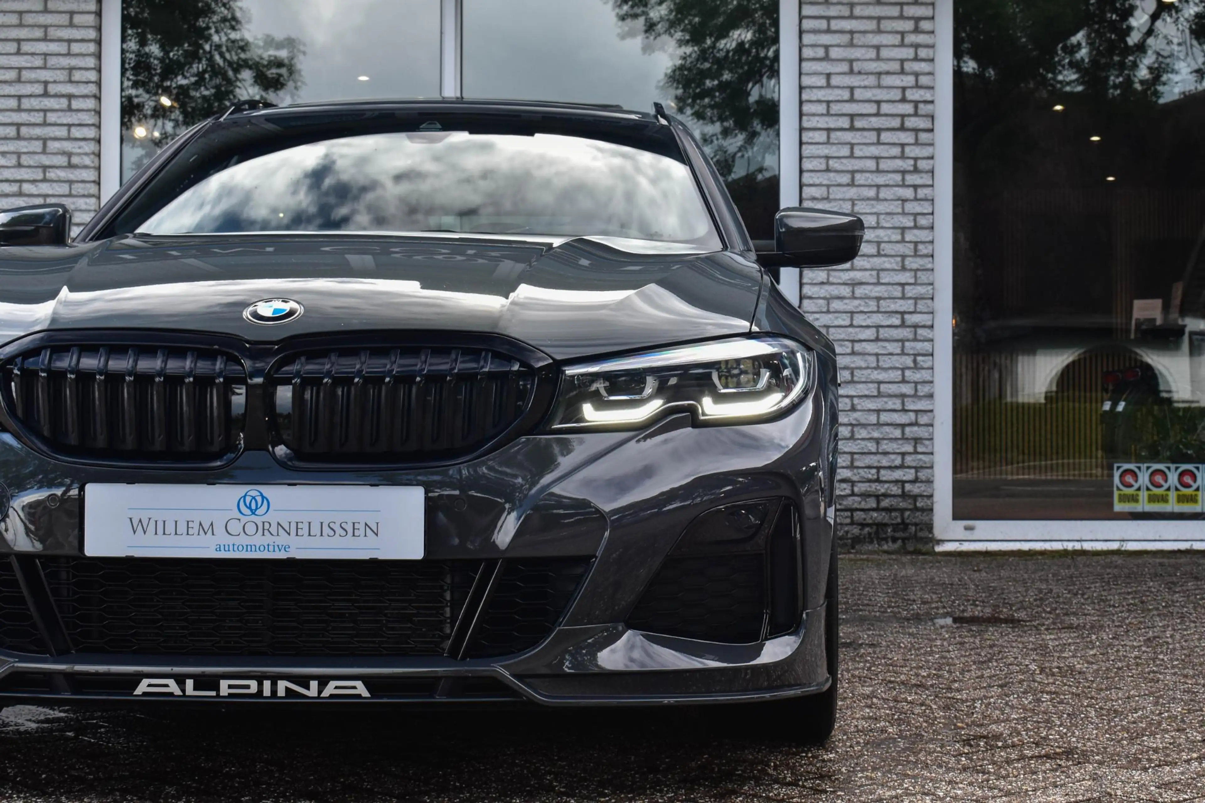 Alpina B3 Bmw alpina Alpina B3 Touring No - 001 pano trekhaa — photo 25