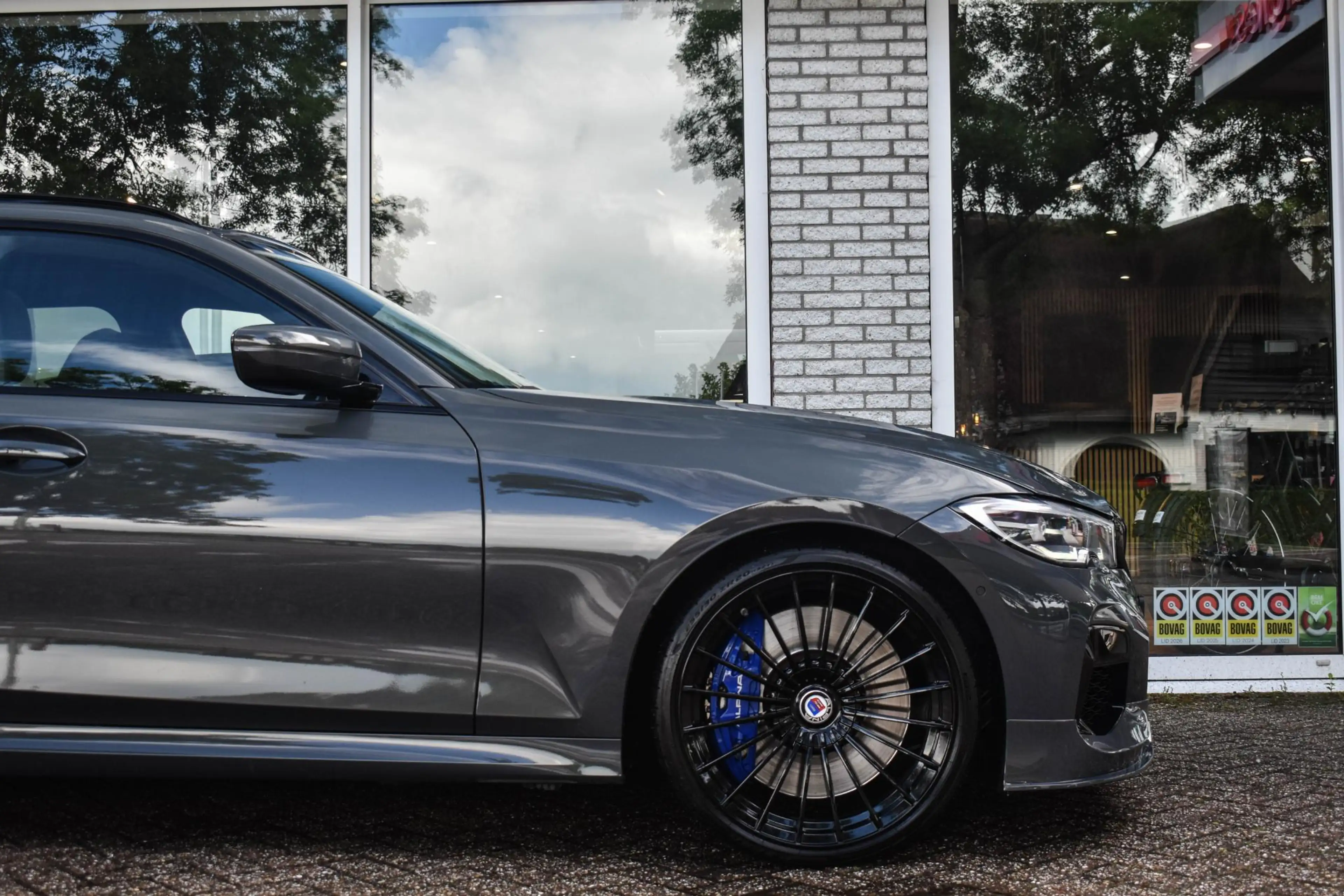 Alpina B3 Bmw alpina Alpina B3 Touring No - 001 pano trekhaa — photo 45