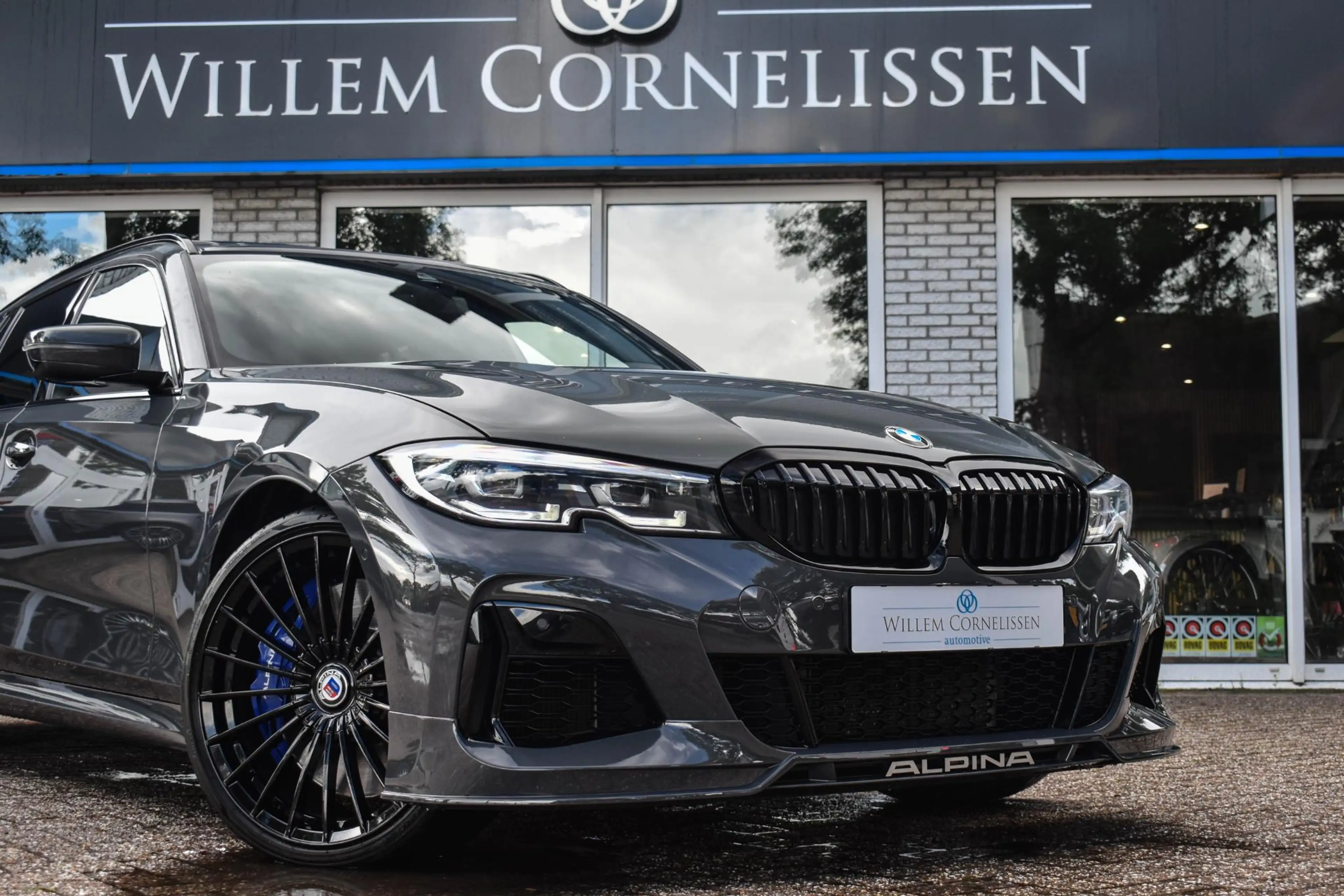 Alpina B3 Bmw alpina Alpina B3 Touring No - 001 pano trekhaa — photo 6