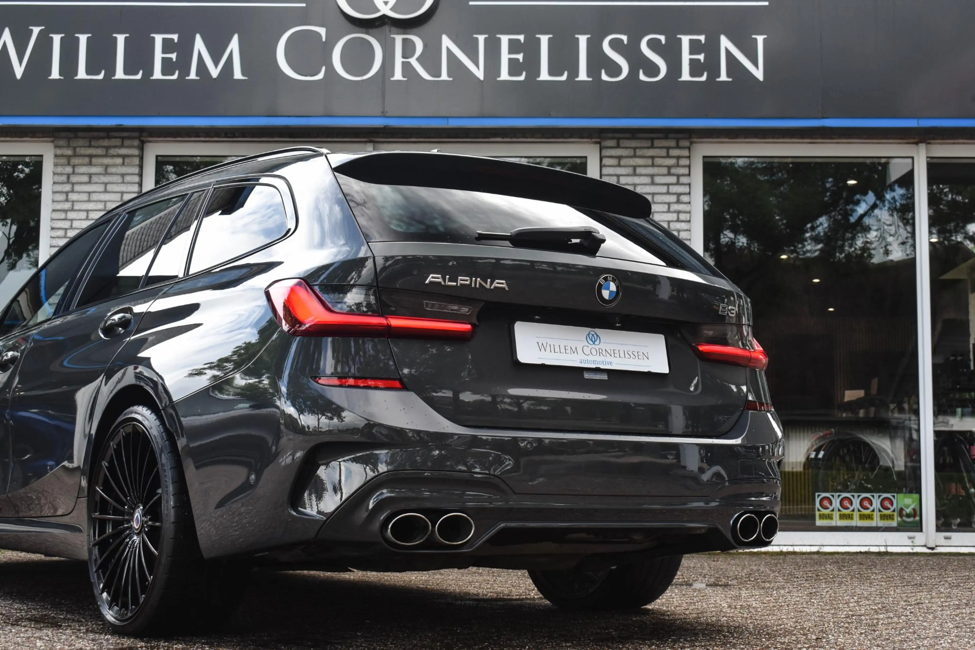 Alpina B3 Bmw alpina Alpina B3 Touring No - 001 pano trekhaa — photo 19