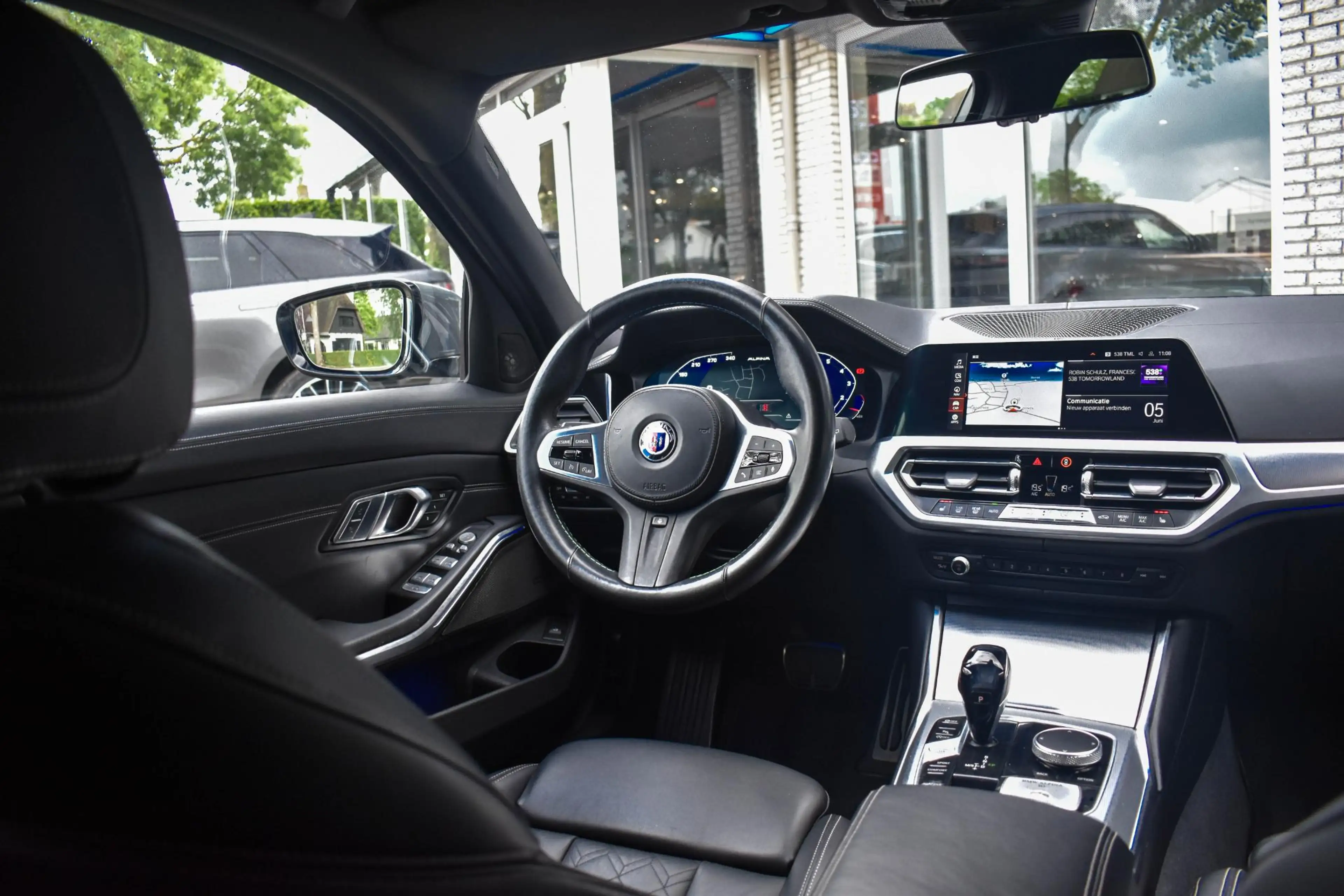 Alpina B3 Bmw alpina Alpina B3 Touring No - 001 pano trekhaa — photo 11