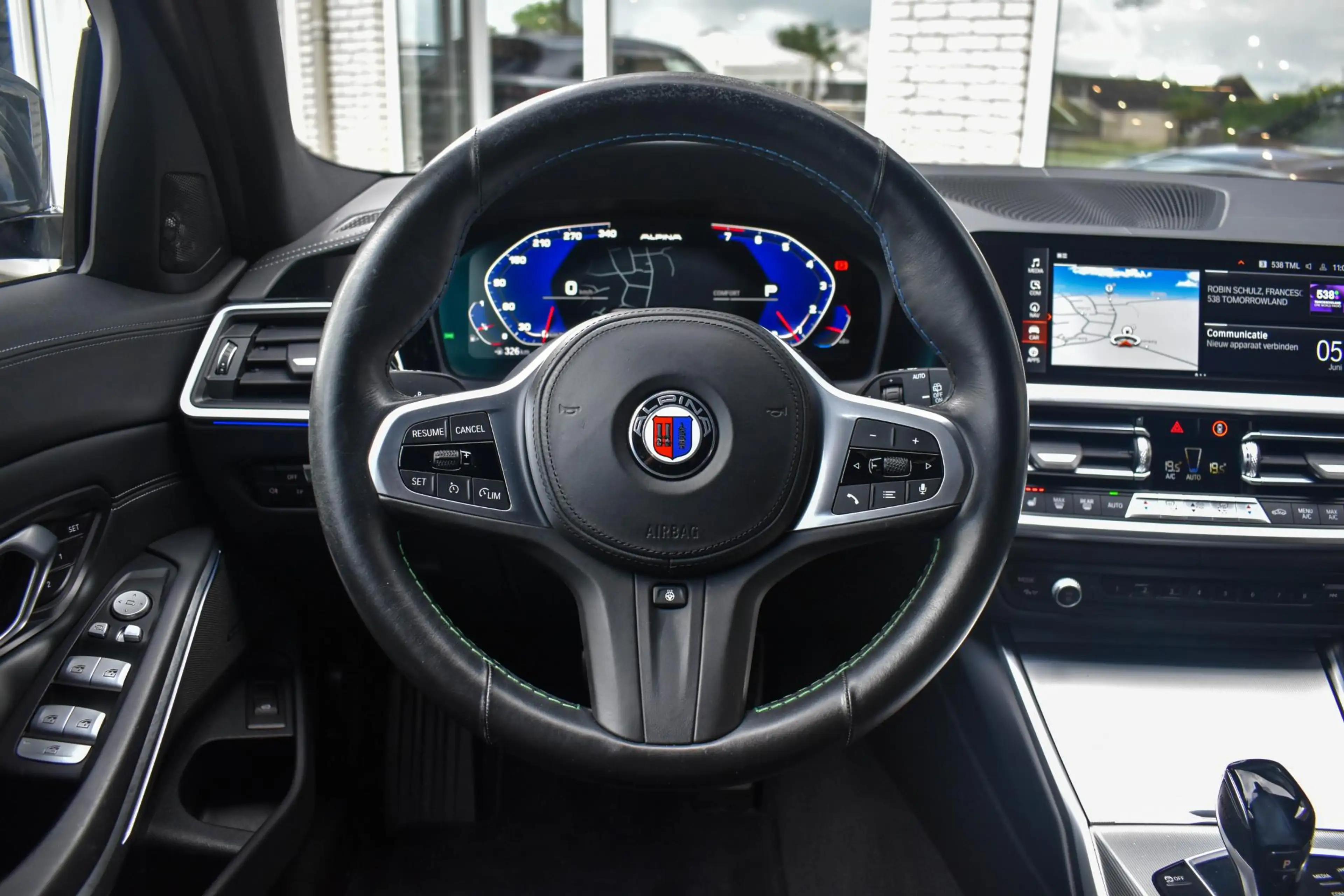 Alpina B3 Bmw alpina Alpina B3 Touring No - 001 pano trekhaa — photo 27