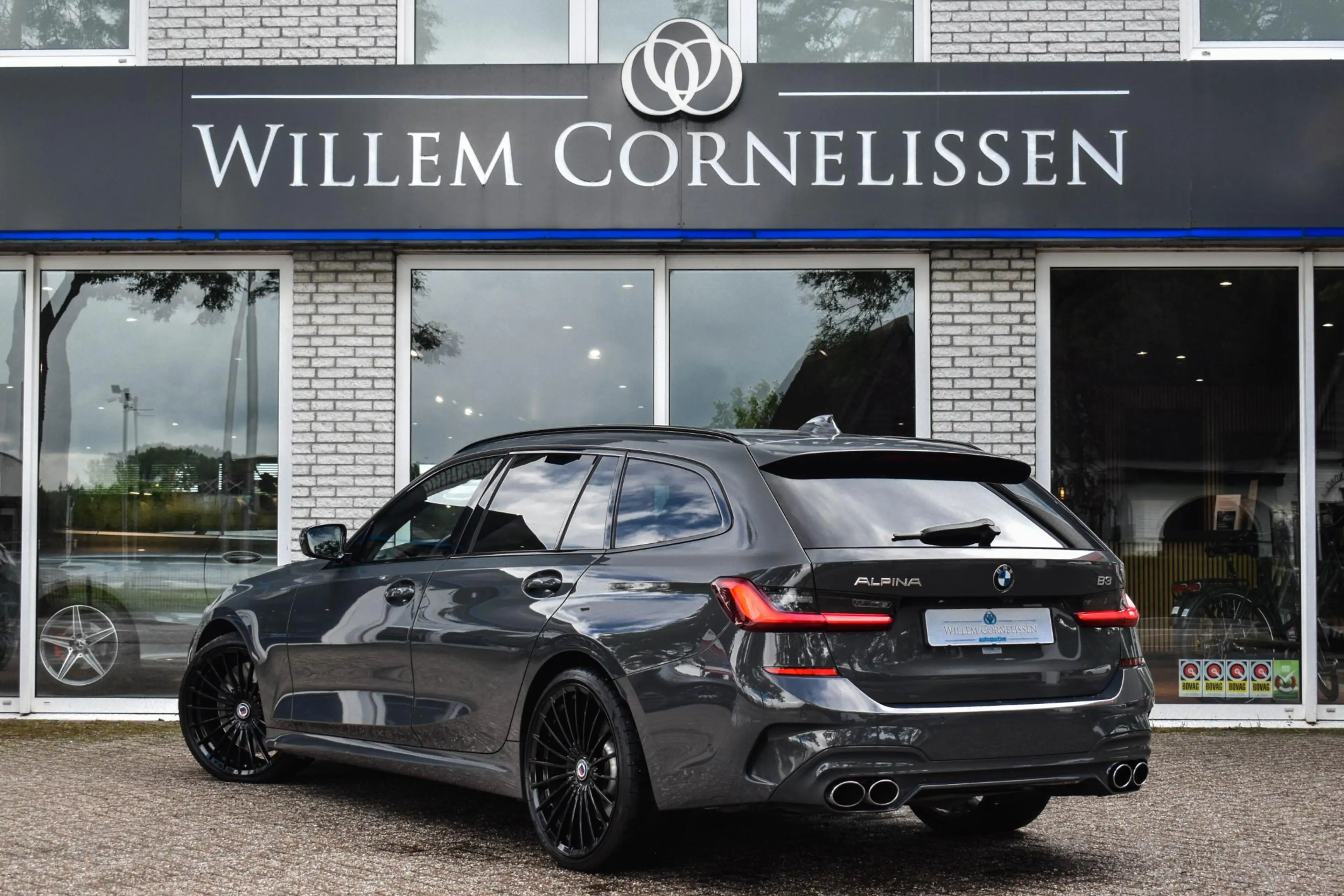 Alpina B3 Bmw alpina Alpina B3 Touring No - 001 pano trekhaa — photo 4