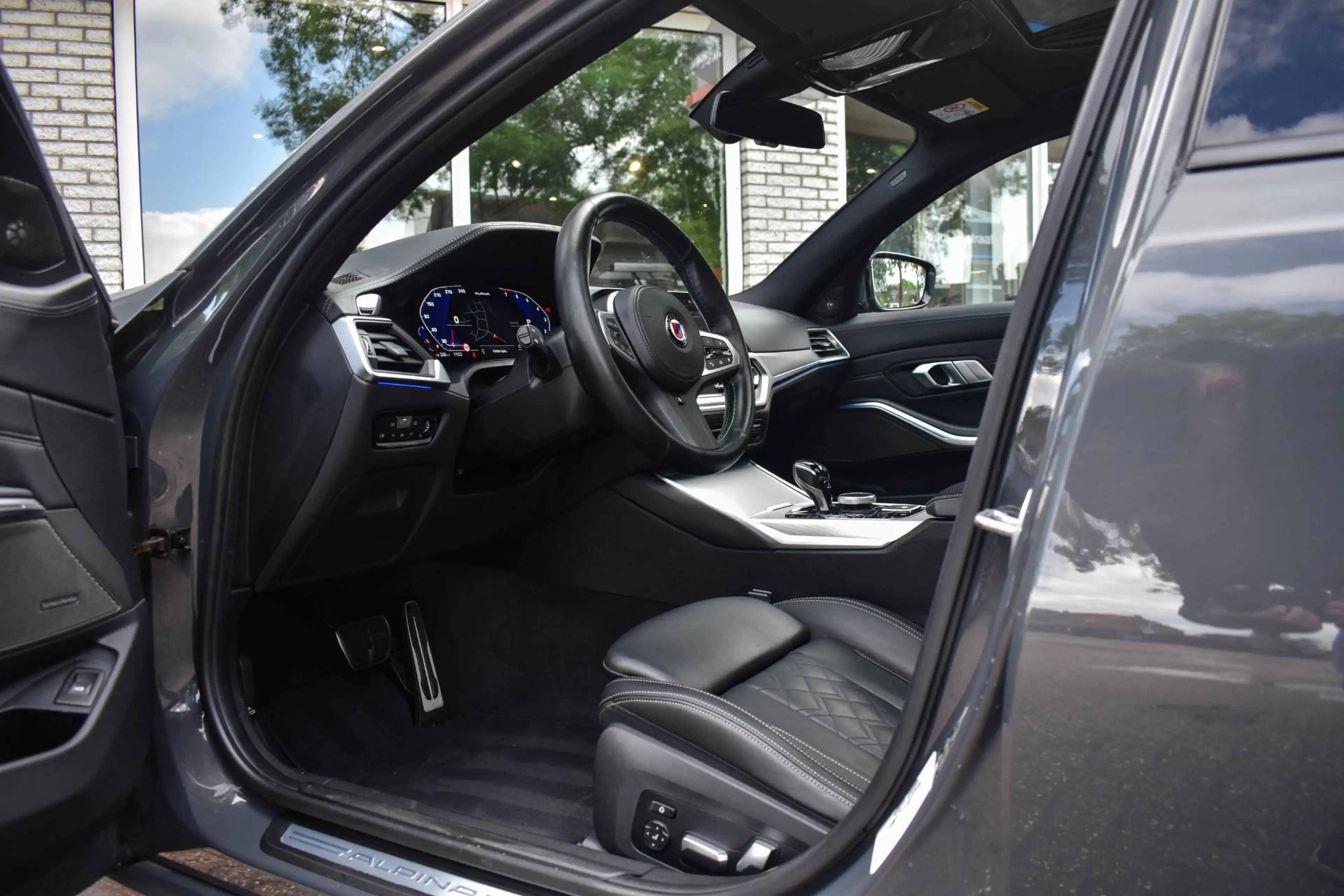 Alpina B3 Bmw alpina Alpina B3 Touring No - 001 pano trekhaa — photo 23