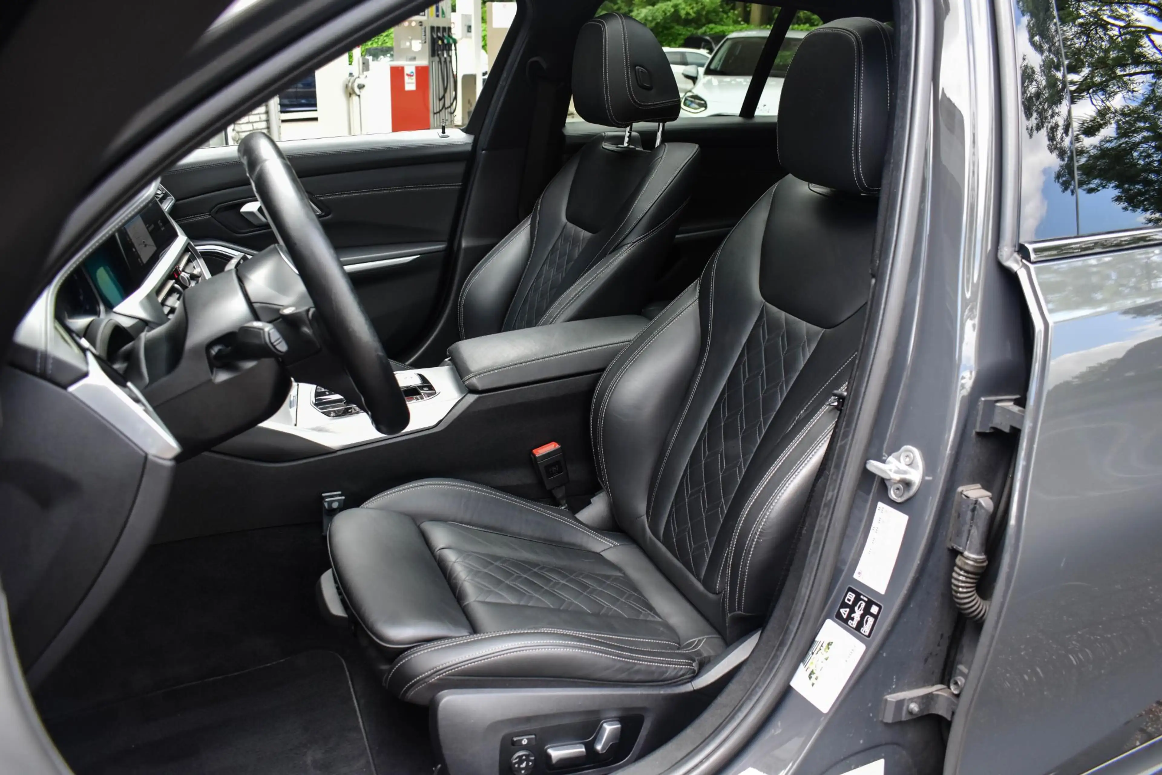 Alpina B3 Bmw alpina Alpina B3 Touring No - 001 pano trekhaa — photo 5