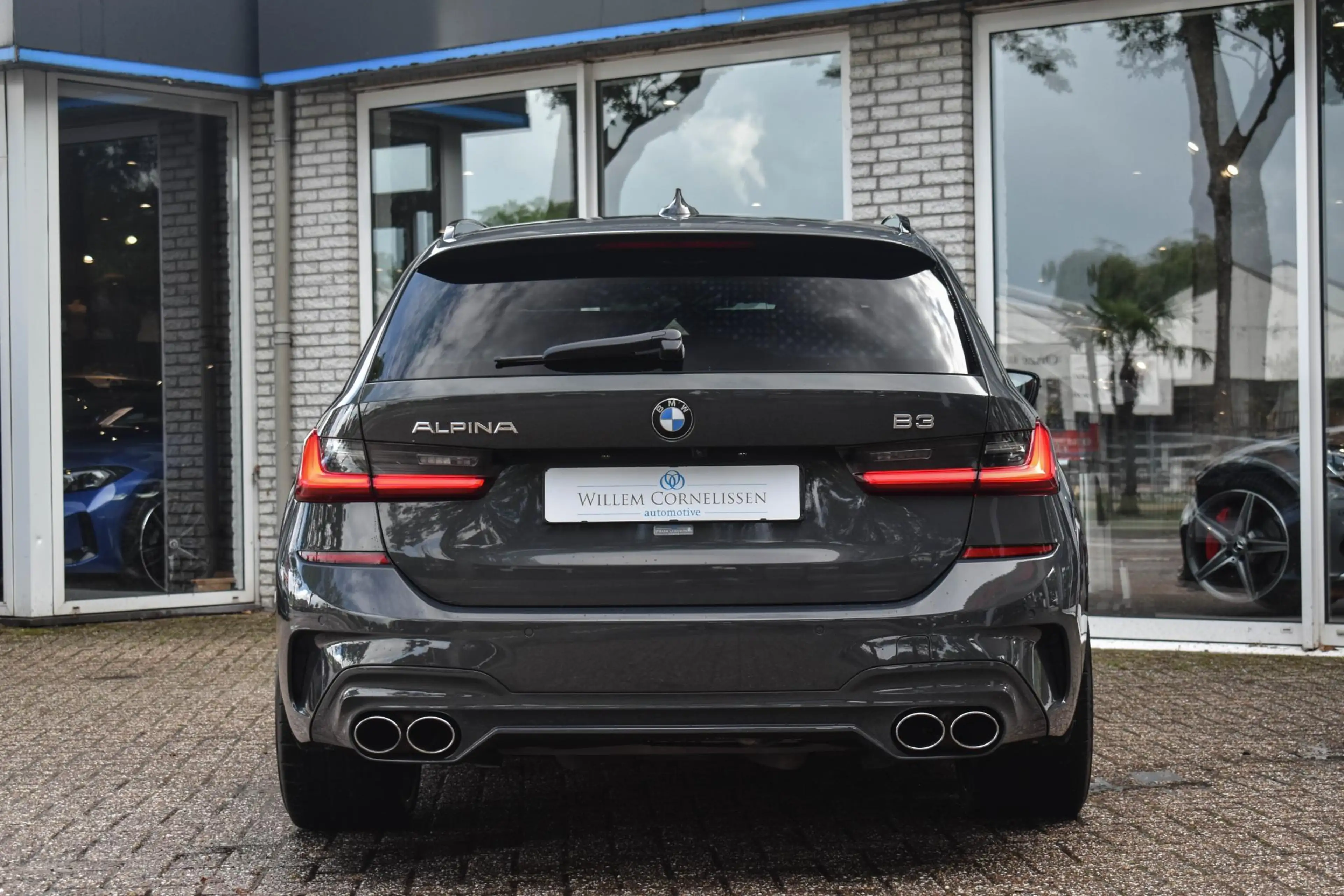 Alpina B3 Bmw alpina Alpina B3 Touring No - 001 pano trekhaa — photo 18