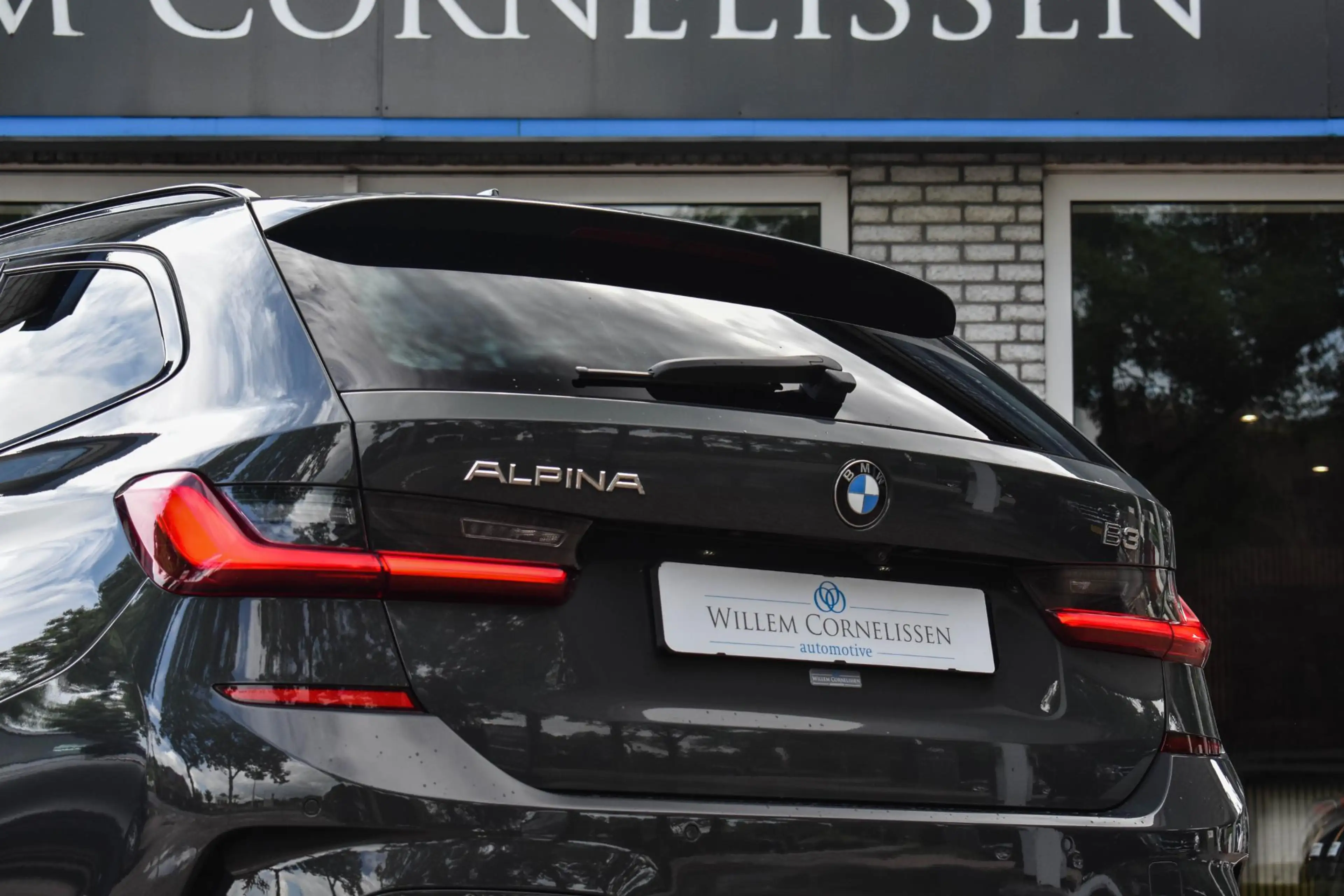 Alpina B3 Bmw alpina Alpina B3 Touring No - 001 pano trekhaa — photo 39