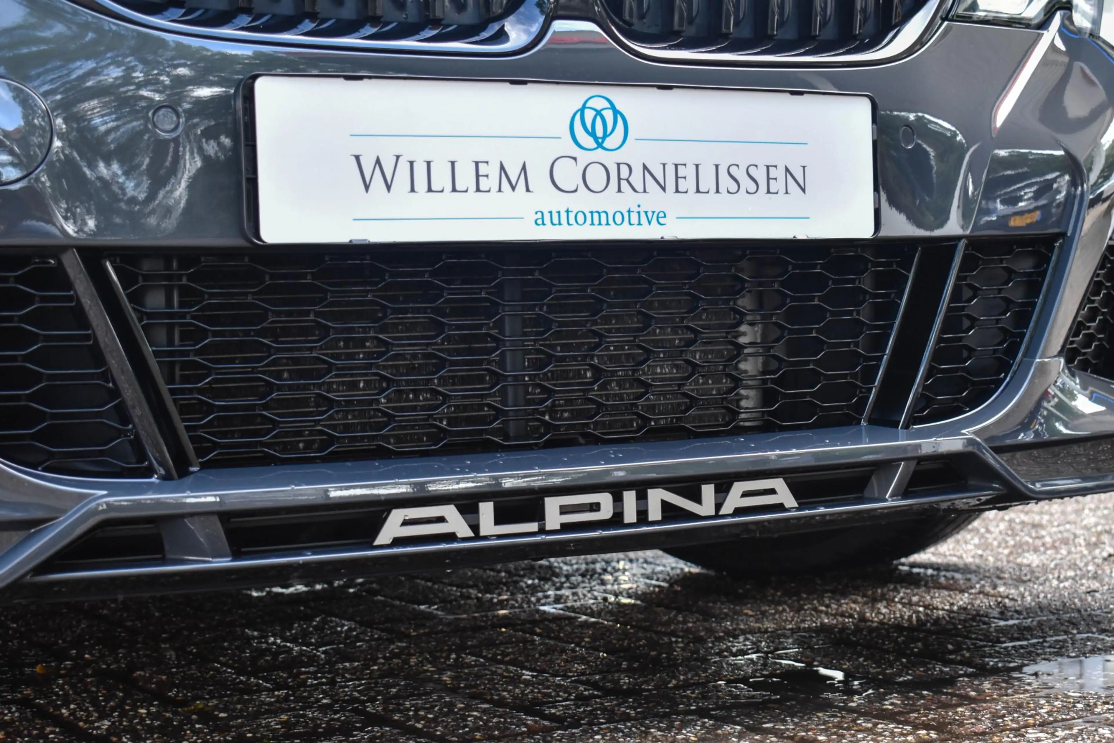 Alpina B3 Bmw alpina Alpina B3 Touring No - 001 pano trekhaa — photo 26