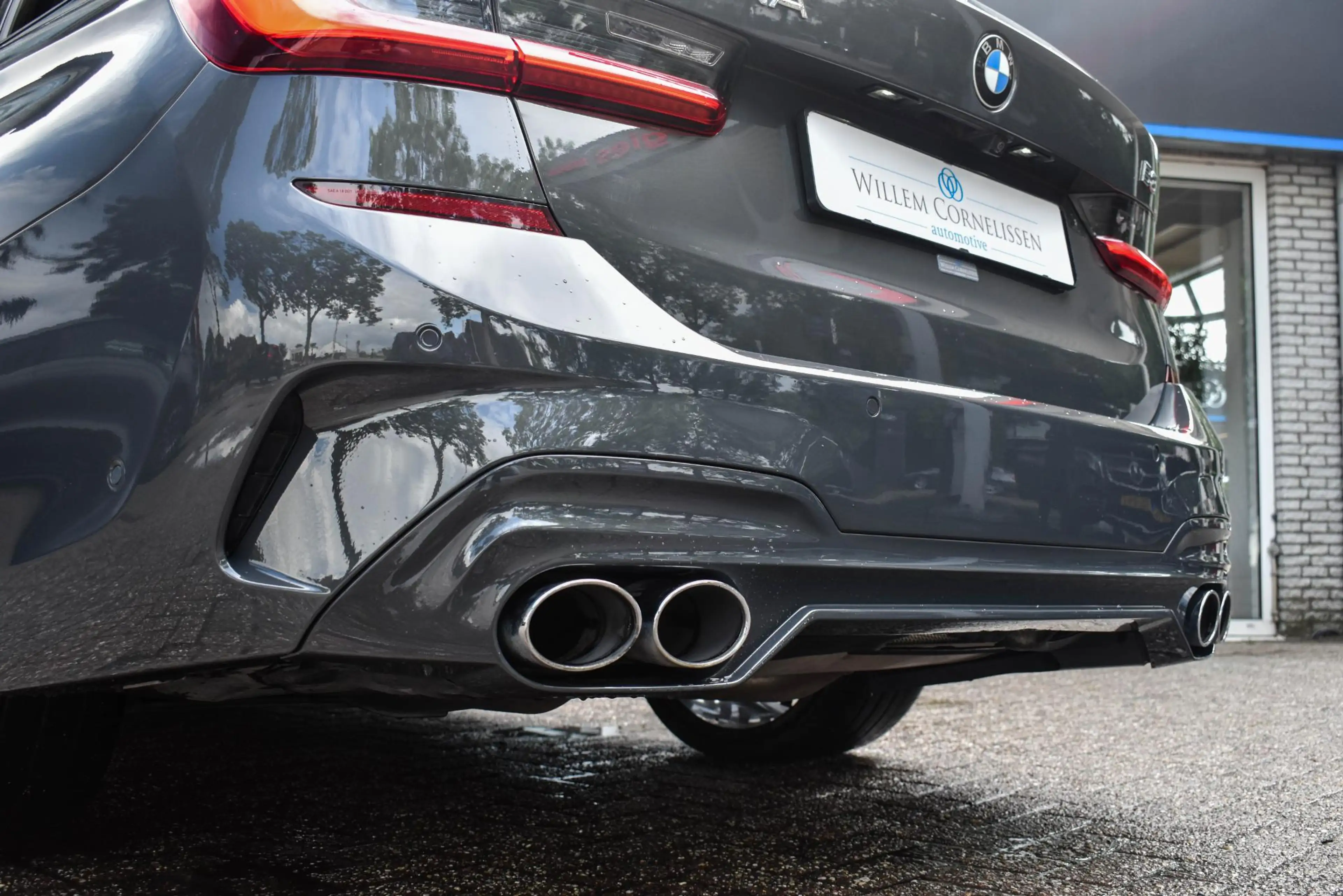 Alpina B3 Bmw alpina Alpina B3 Touring No - 001 pano trekhaa — photo 20