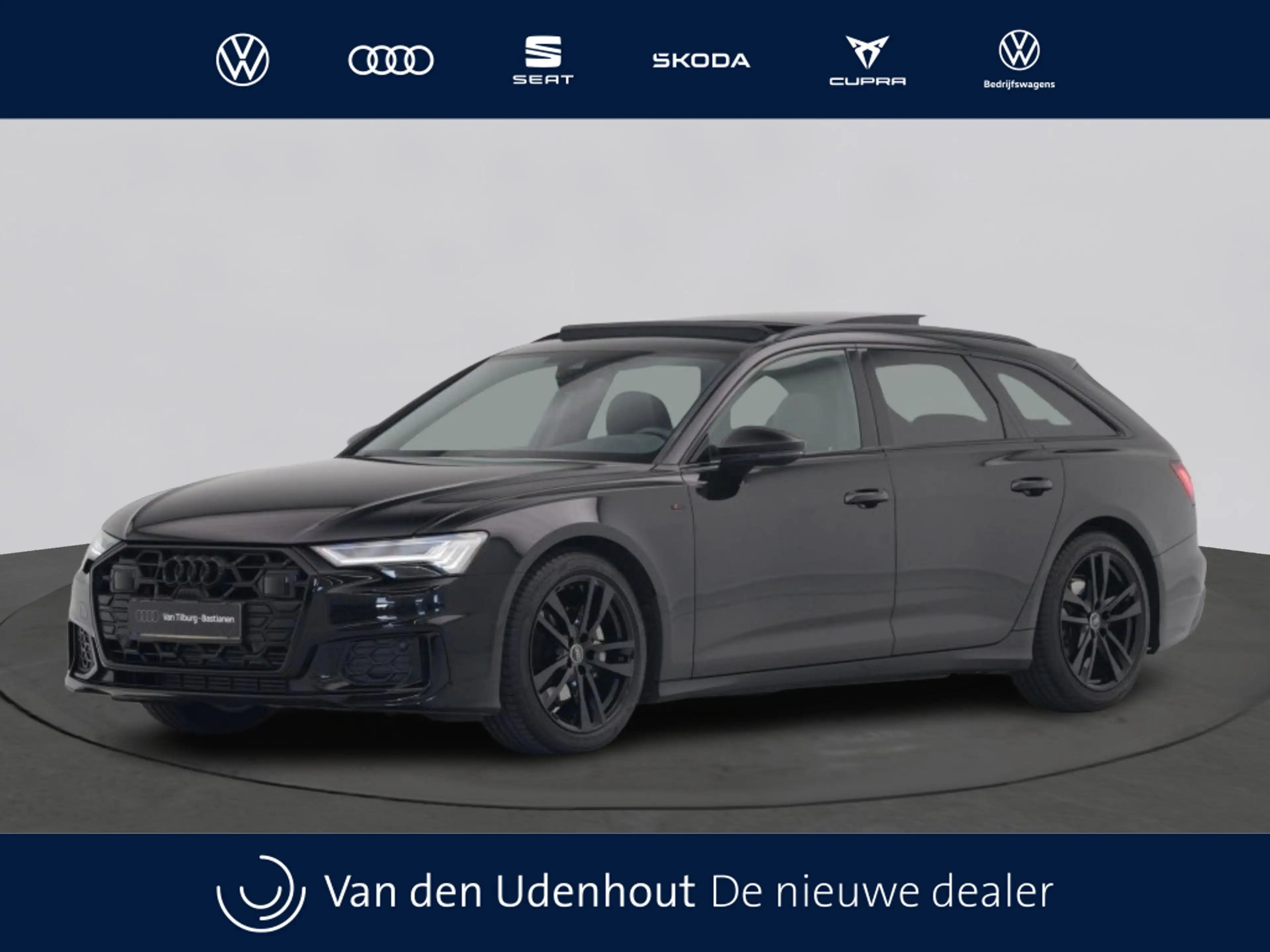 Audi A6 Avant 40 TFSI 204 Pk S edition Competition / Panod