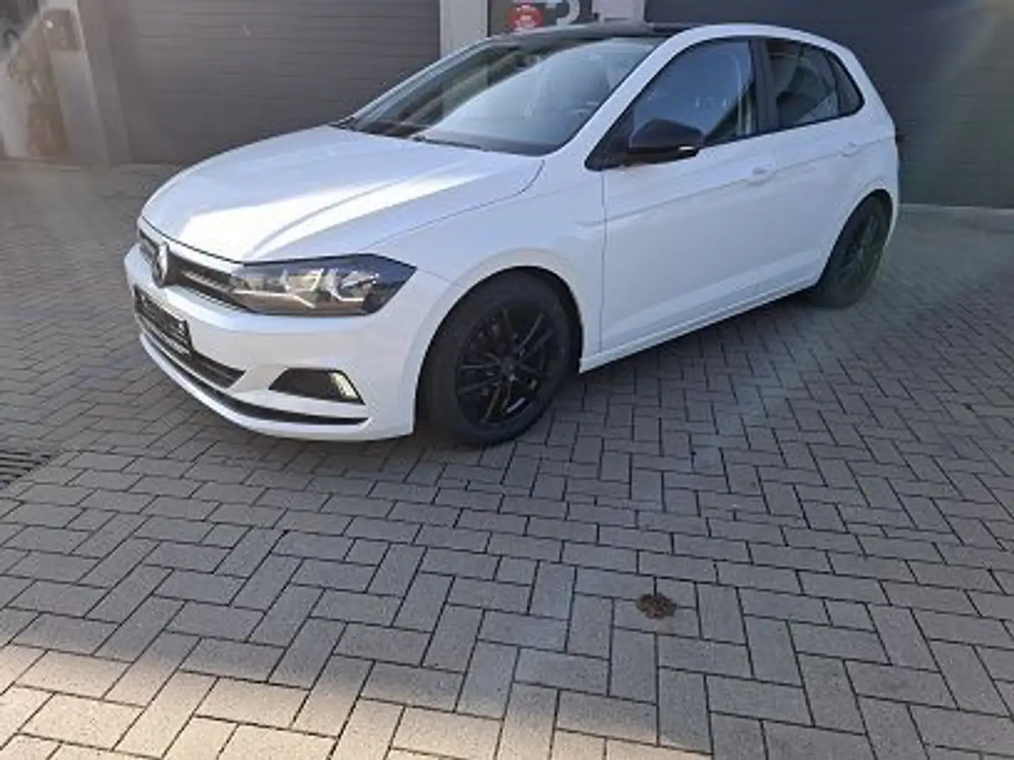 Volkswagen Polo VI Trendline Top,lückenl.Scheckheft 1.Hd Blanc - 1