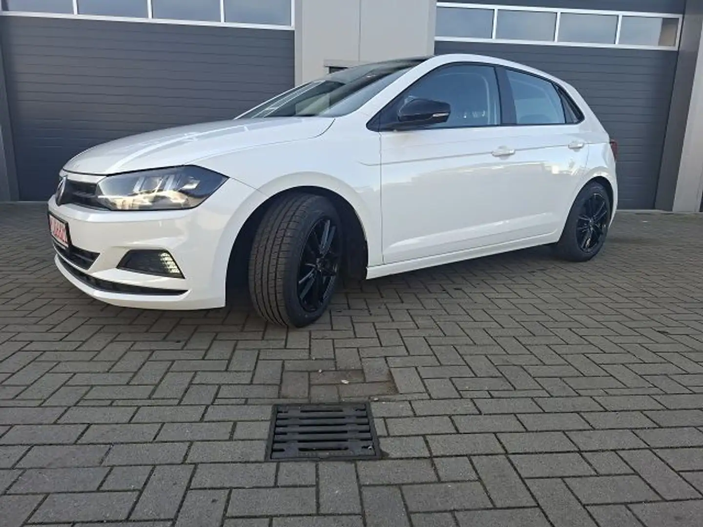 Volkswagen Polo VI Trendline Top,lückenl.Scheckheft 1.Hd Blanc - 1