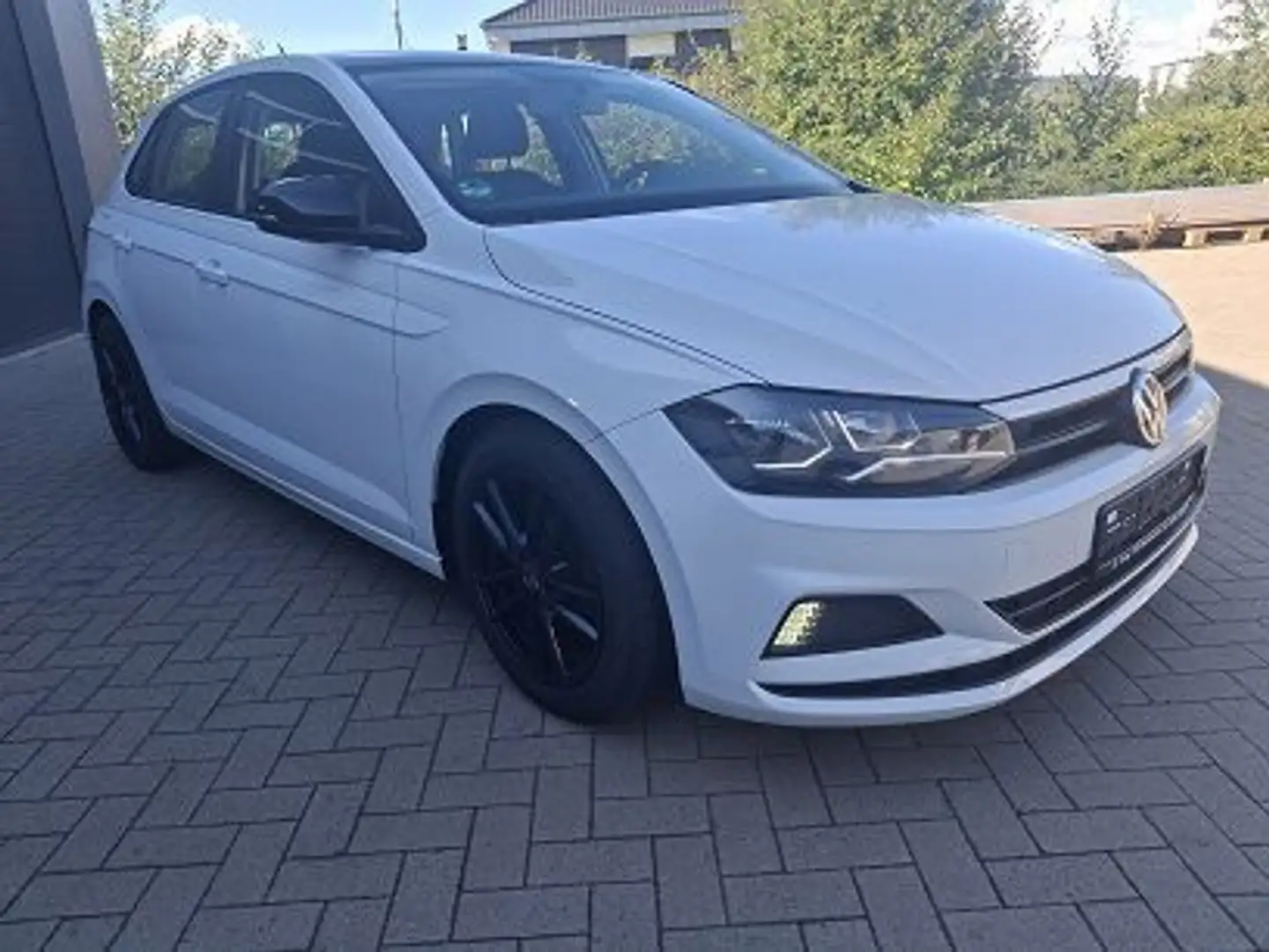 Volkswagen Polo VI Trendline Top,lückenl.Scheckheft 1.Hd Weiß - 1