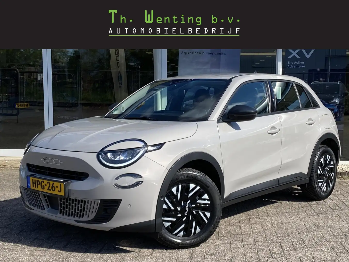 Fiat 600 1.2 Hybrid Urban | In Nieuwstaat | Stoelverwarming siva - 1