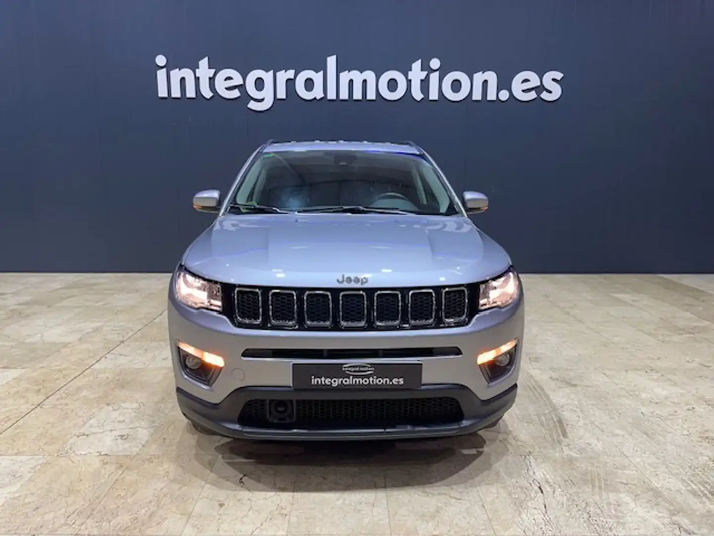Jeep Compass 1.4 Multiair Limited 4x2 103kW Gris - 2