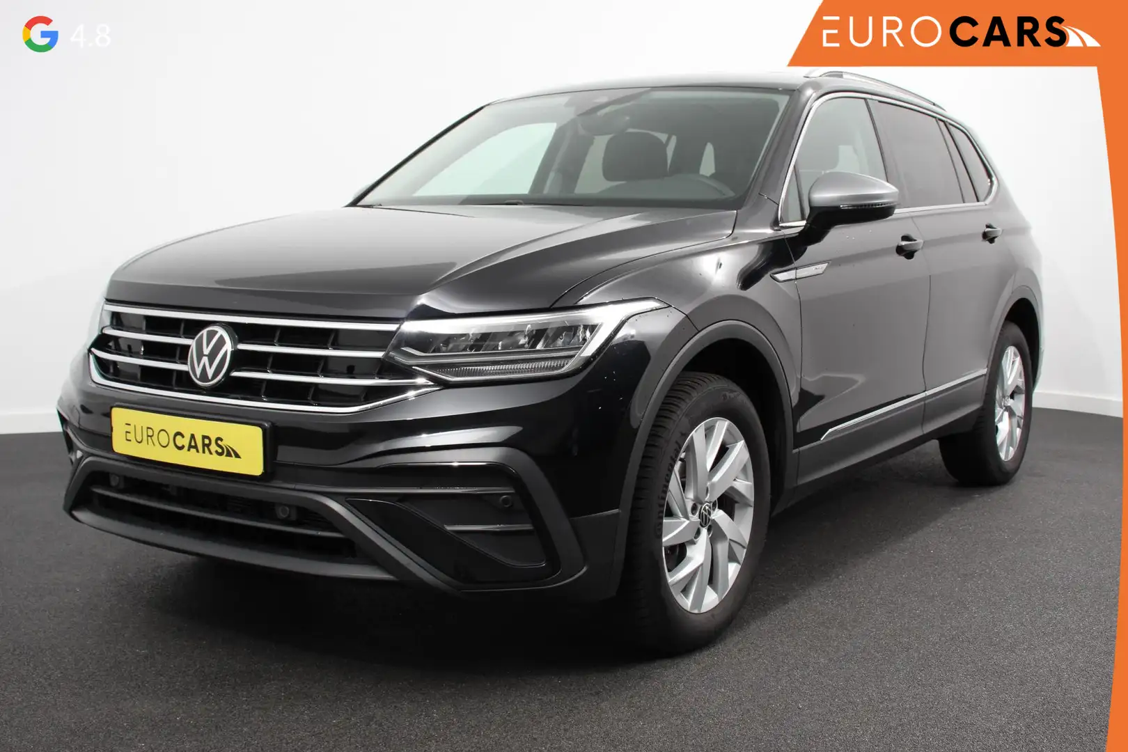 Volkswagen Tiguan Allspace 1.5 TSI 150pk DSG Life 7p. | Navigatie | Climate C Noir - 1