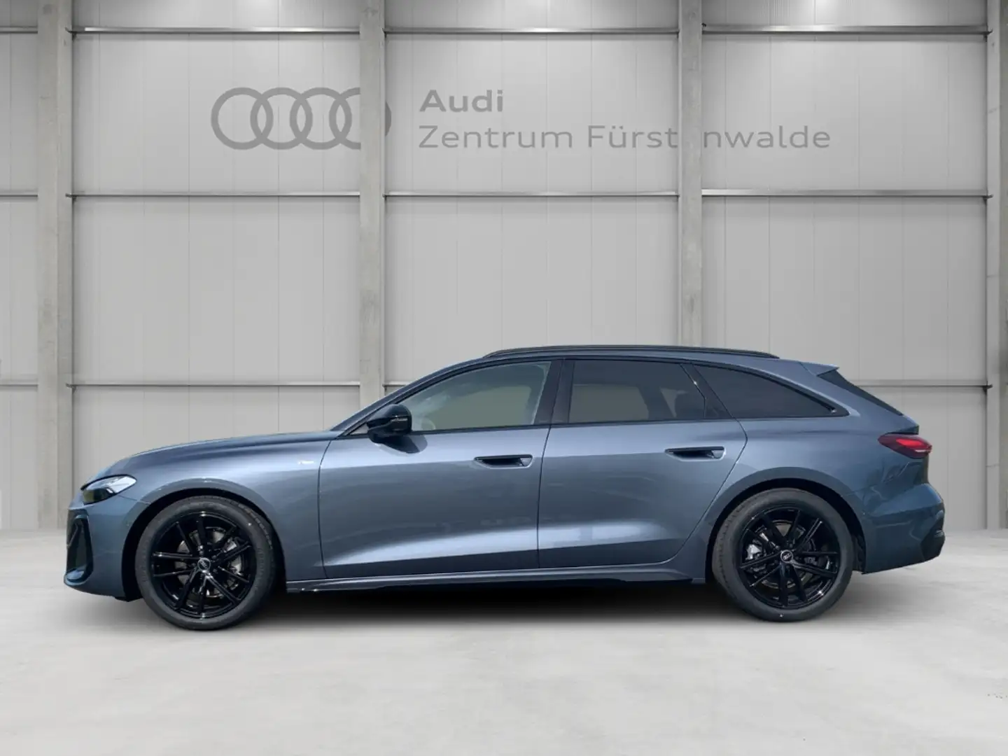 Audi A5 Avant TFSI quattro Stronic+B&O+TechPlus+SLine Blauw - 2