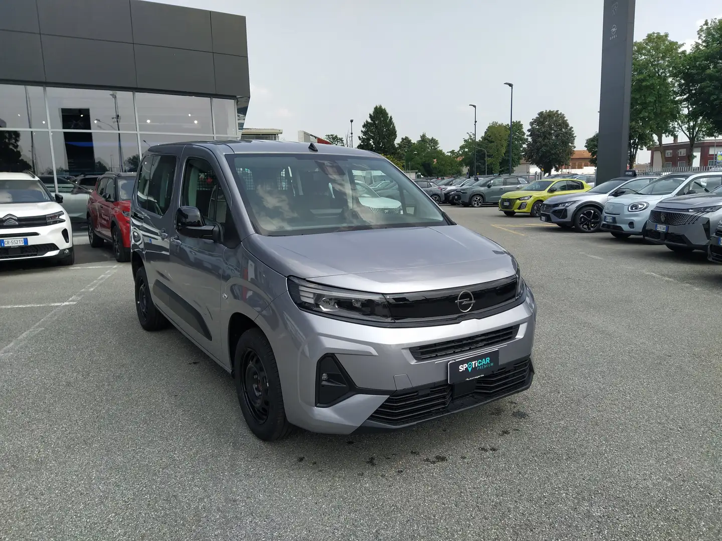 Opel Combo LIFE N1 1.5 Diesel 130cv EDITION PLUS M 5P KM ZERO Grigio - 1