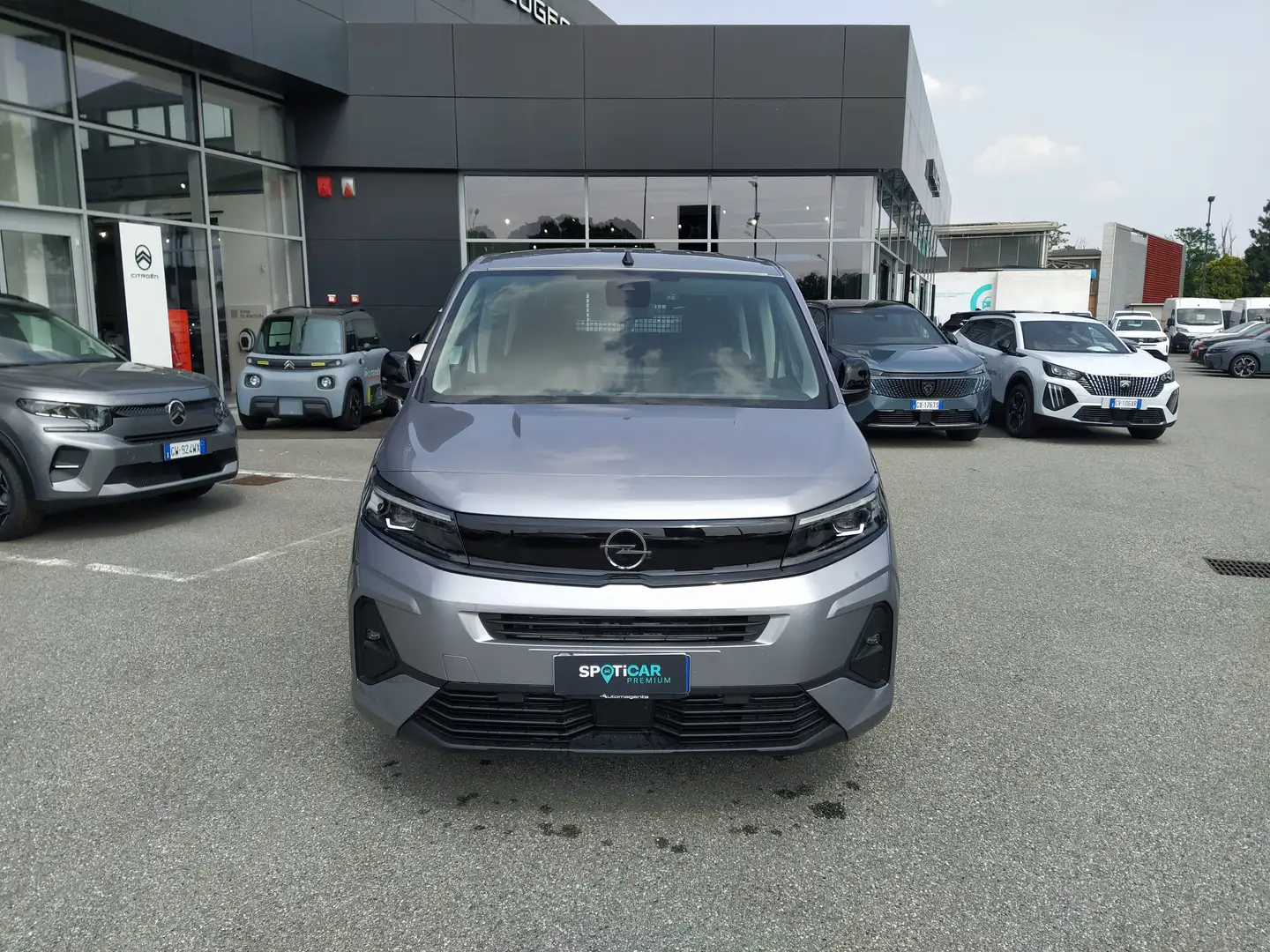 Opel Combo LIFE N1 1.5 Diesel 130cv EDITION PLUS M 5P KM ZERO Grigio - 2