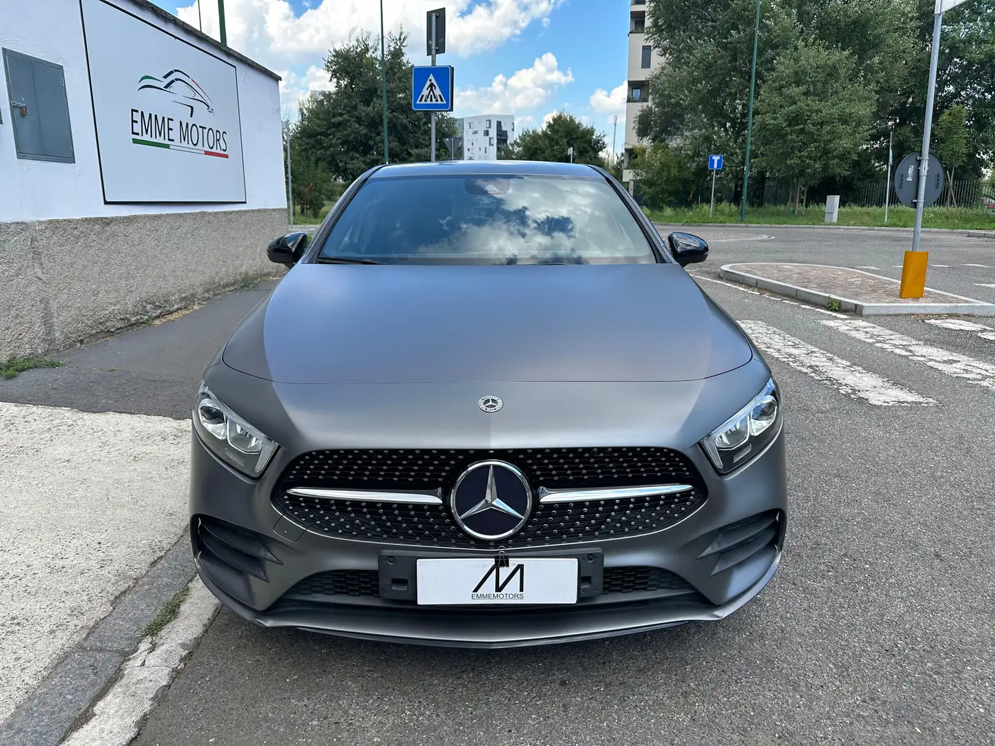 Mercedes-Benz 250 E (eq-power) Premium - AUT/NAV/CAMERA/CERCHI19/LED Grigio - 2