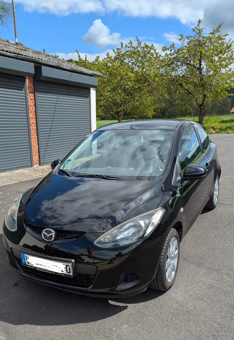 Mazda 2 Sport Independence Schwarz - 1