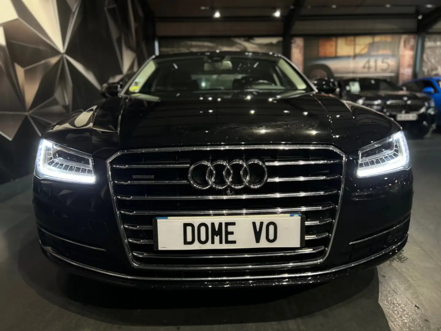 Audi A8 3.0 V6 TDI 262CH CLEAN DIESEL AVUS EXTENDED QUATTRO TIPTRONIC LIMOUSINE Noir - 2