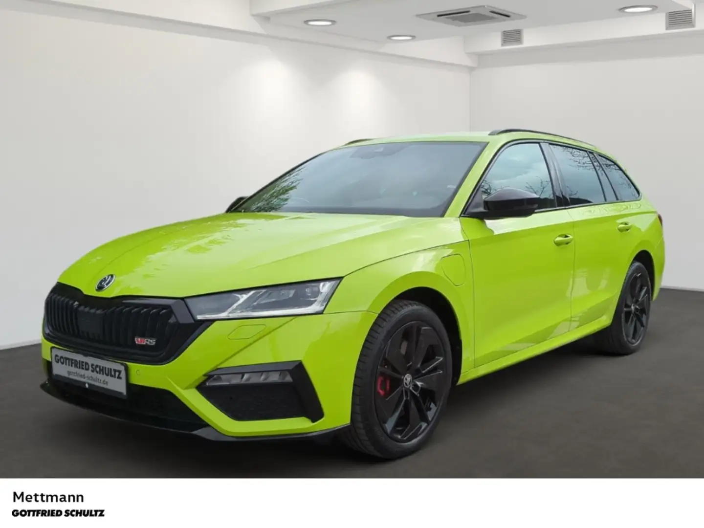 Skoda Octavia Combi 1.4 TSI RS iV DSG PDC LED SHZ Grün - 2