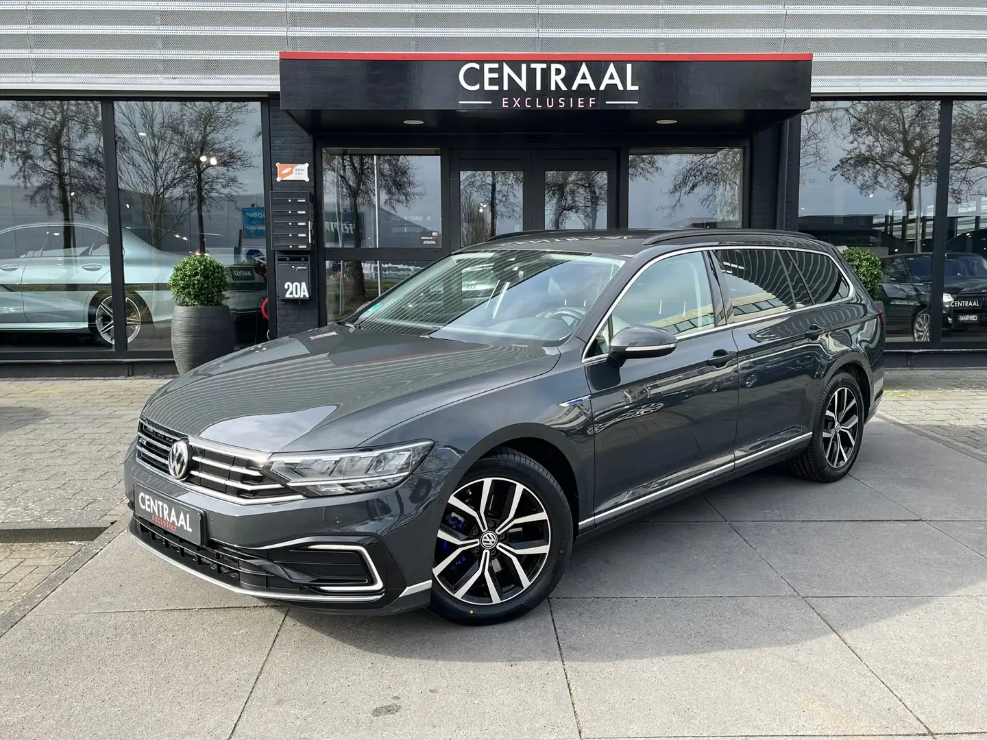 Volkswagen Passat Variant 1.4 TSI PHEV GTE 218PK|Dynaudio|Massage|Leder|Came Gris - 1